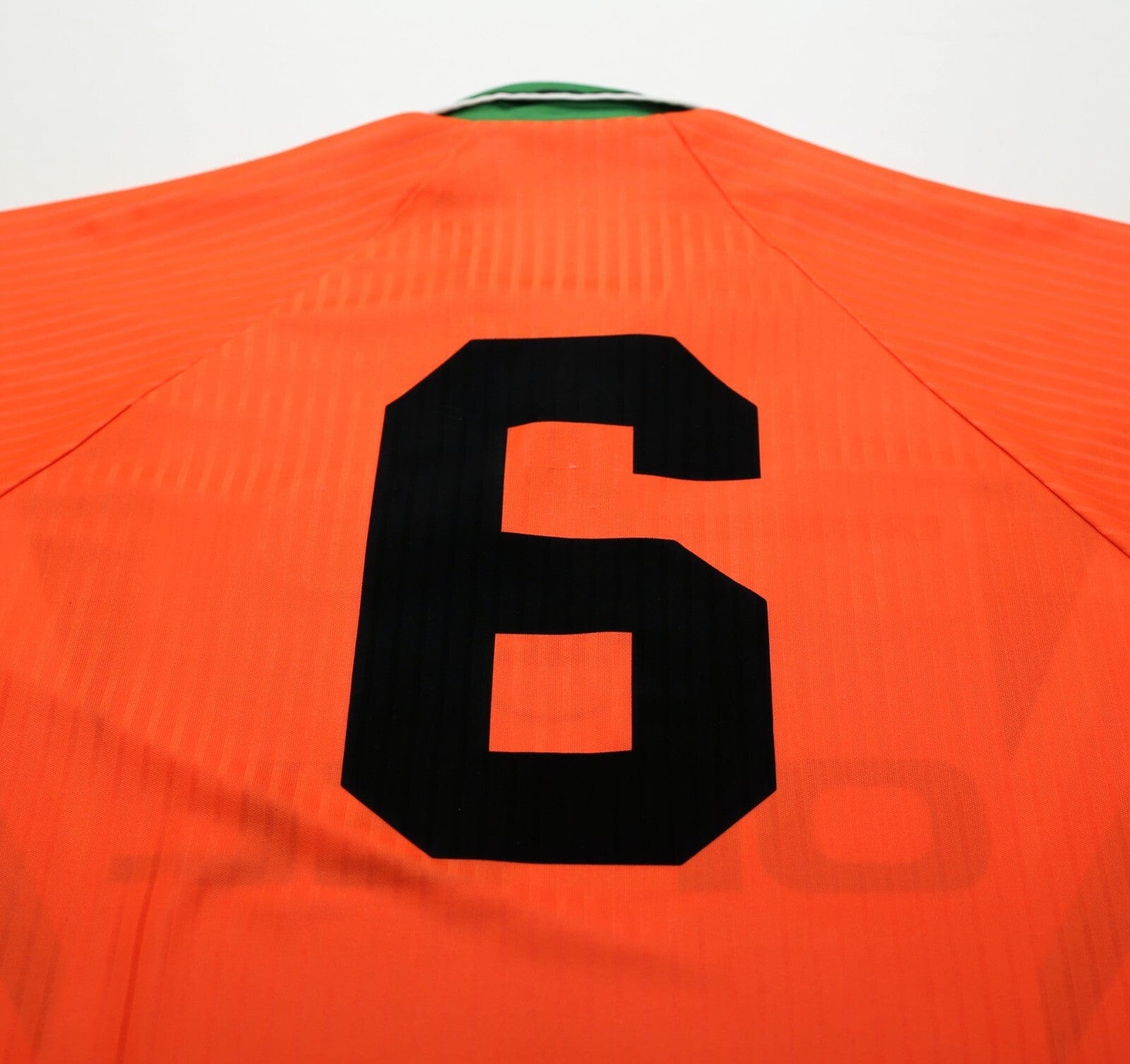 1997/98 KEANE #6 Ireland Vintage Umbro Away Football Shirt (L/XL)