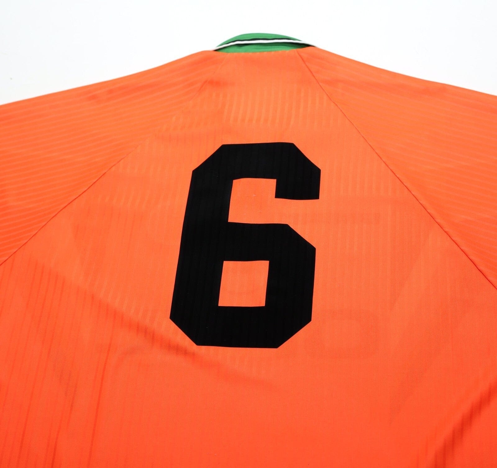 1997/98 KEANE #6 Ireland Vintage Umbro Away Football Shirt (L/XL)