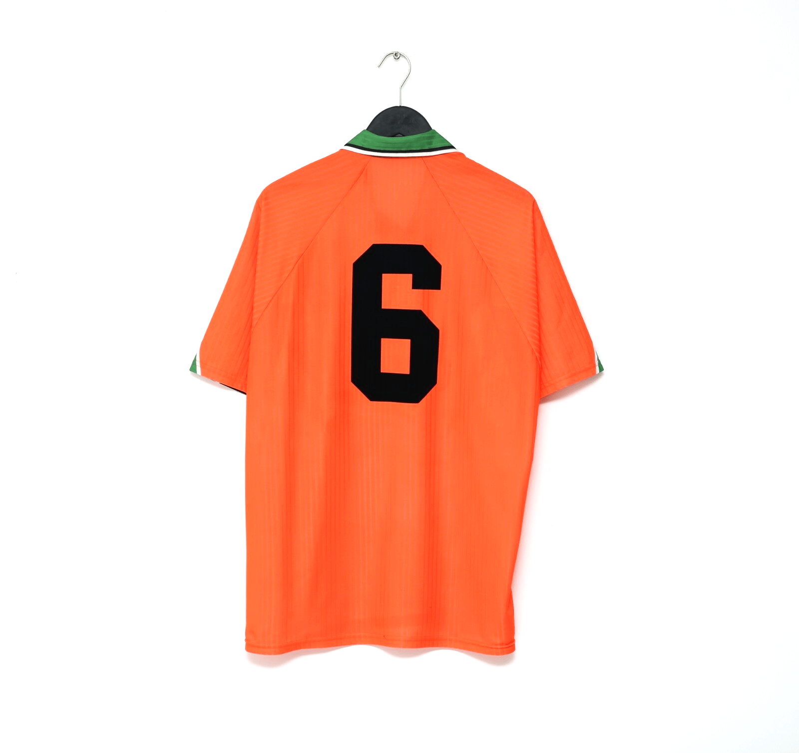 1997/98 KEANE #6 Ireland Vintage Umbro Away Football Shirt (L/XL)