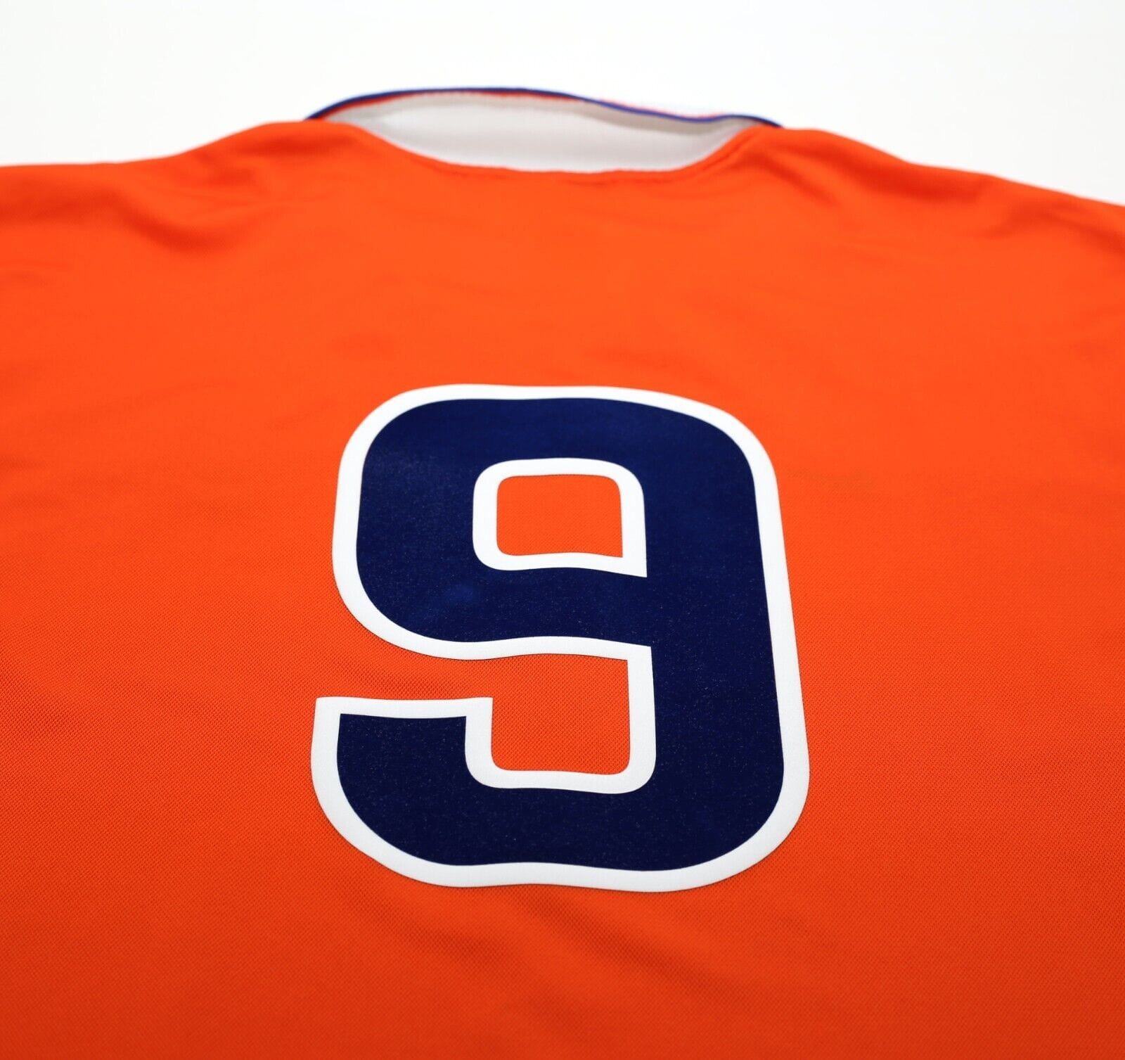 1997/98 KLUIVERT #9 Holland Vintage Nike Home Football Shirt (L)