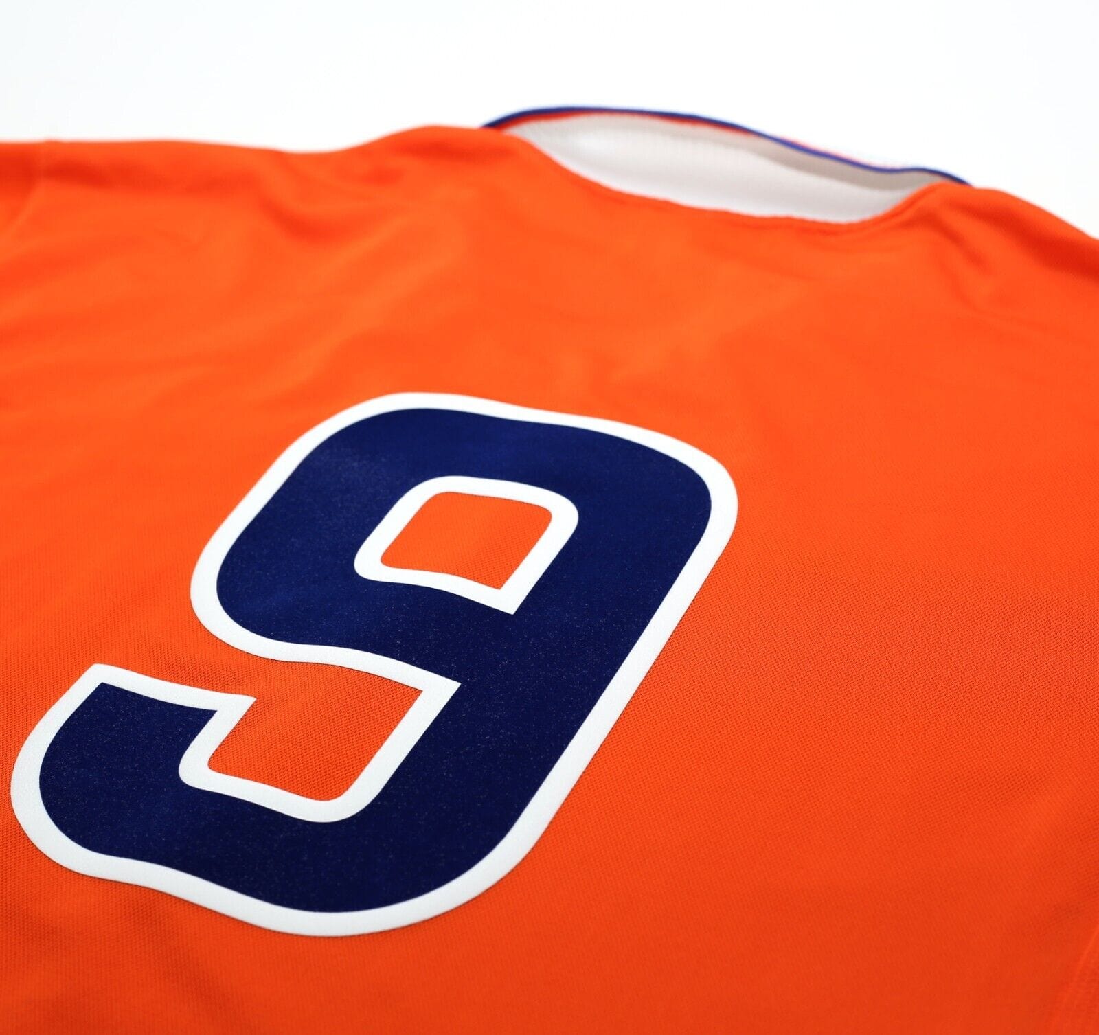 1997/98 KLUIVERT #9 Holland Vintage Nike Home Football Shirt (L)