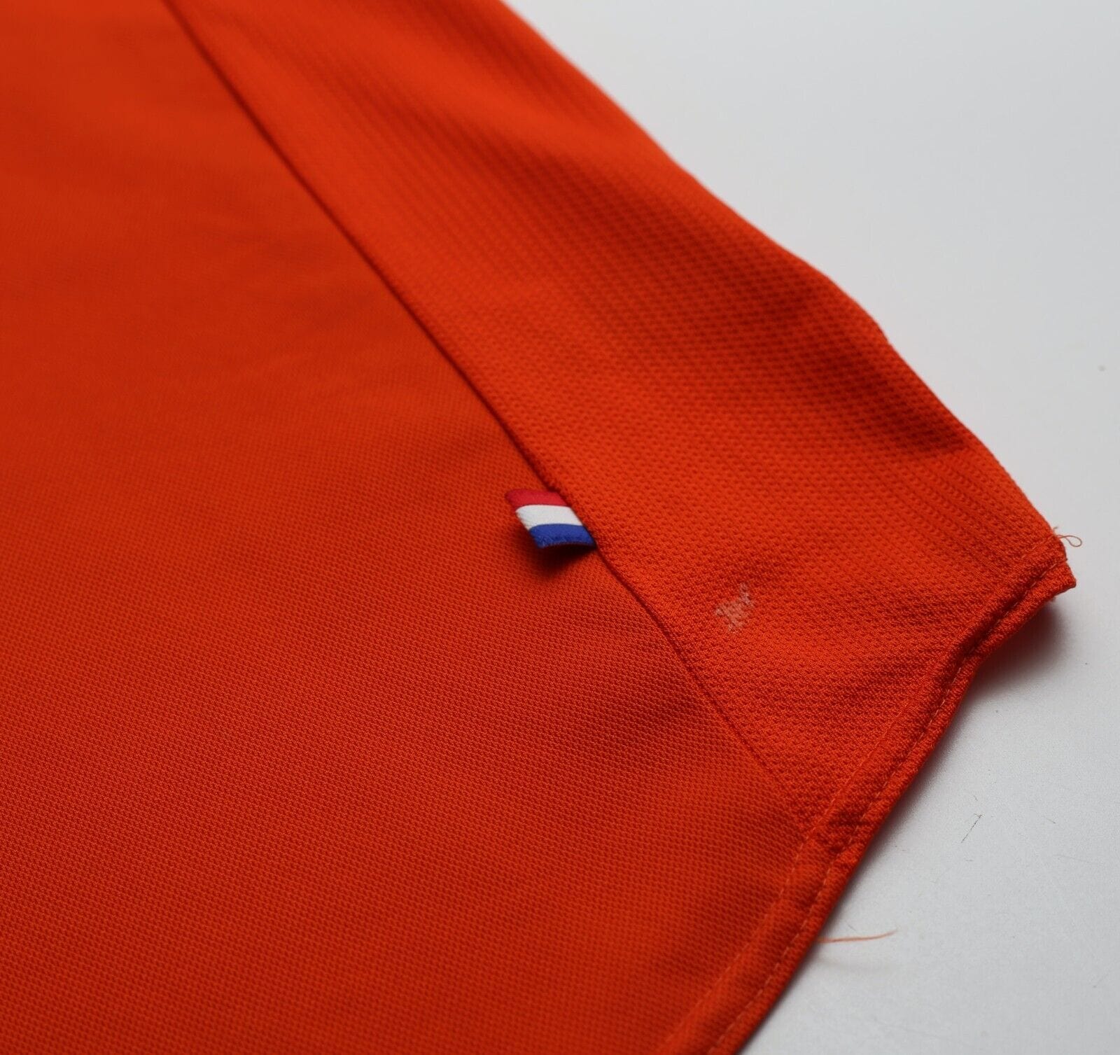 1997/98 KLUIVERT #9 Holland Vintage Nike Home Football Shirt (L)