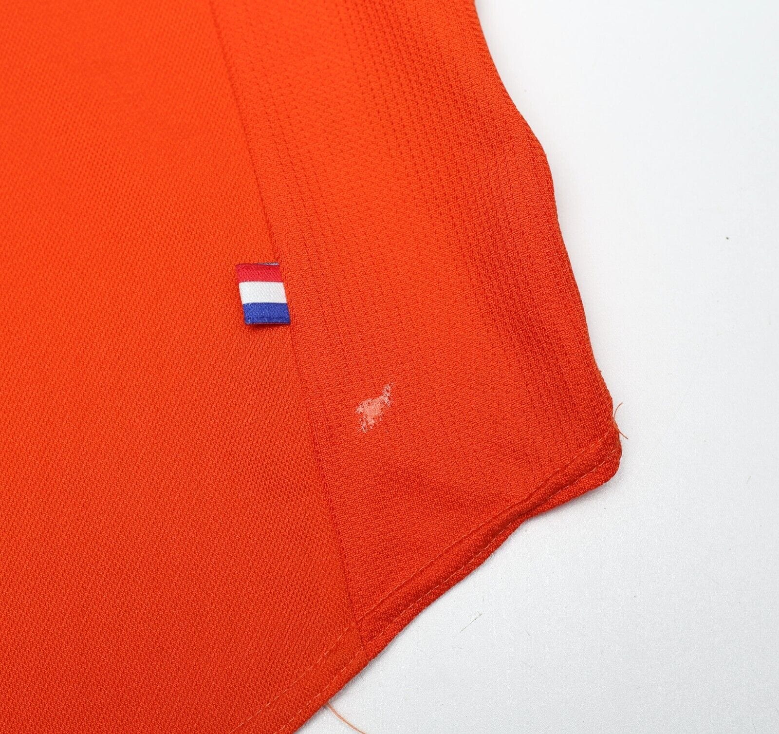 1997/98 KLUIVERT #9 Holland Vintage Nike Home Football Shirt (L)