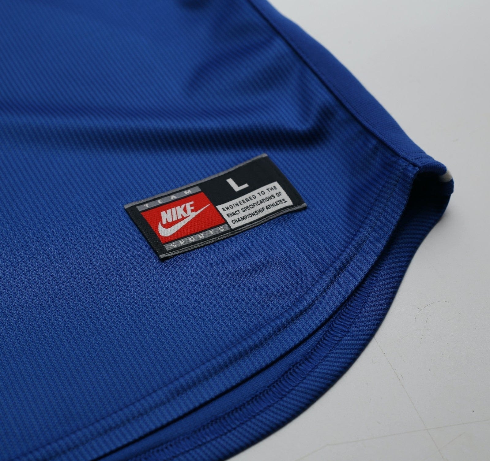 1997/98 MALDINI #3 Italy Vintage Nike Home Football Shirt (L) World Cup 98