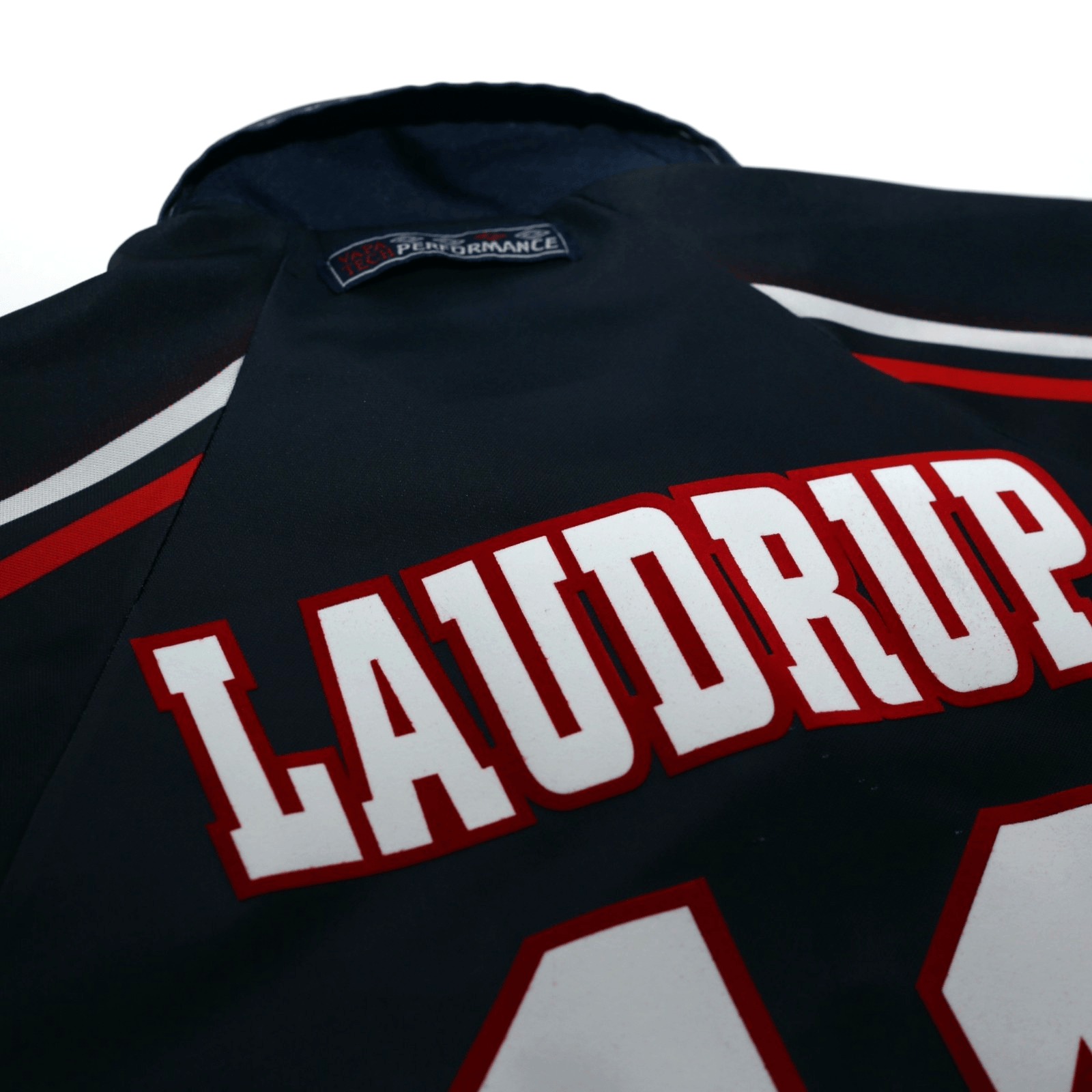 1997/98 Michael Laudrup #11 Ajax Vintage Umbro Away Football Shirt (L/XL)
