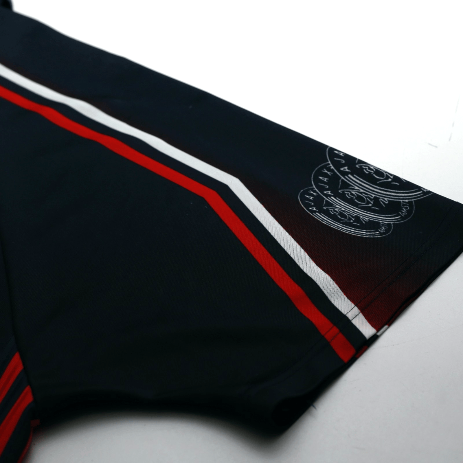 1997/98 Michael Laudrup #11 Ajax Vintage Umbro Away Football Shirt (L/XL)