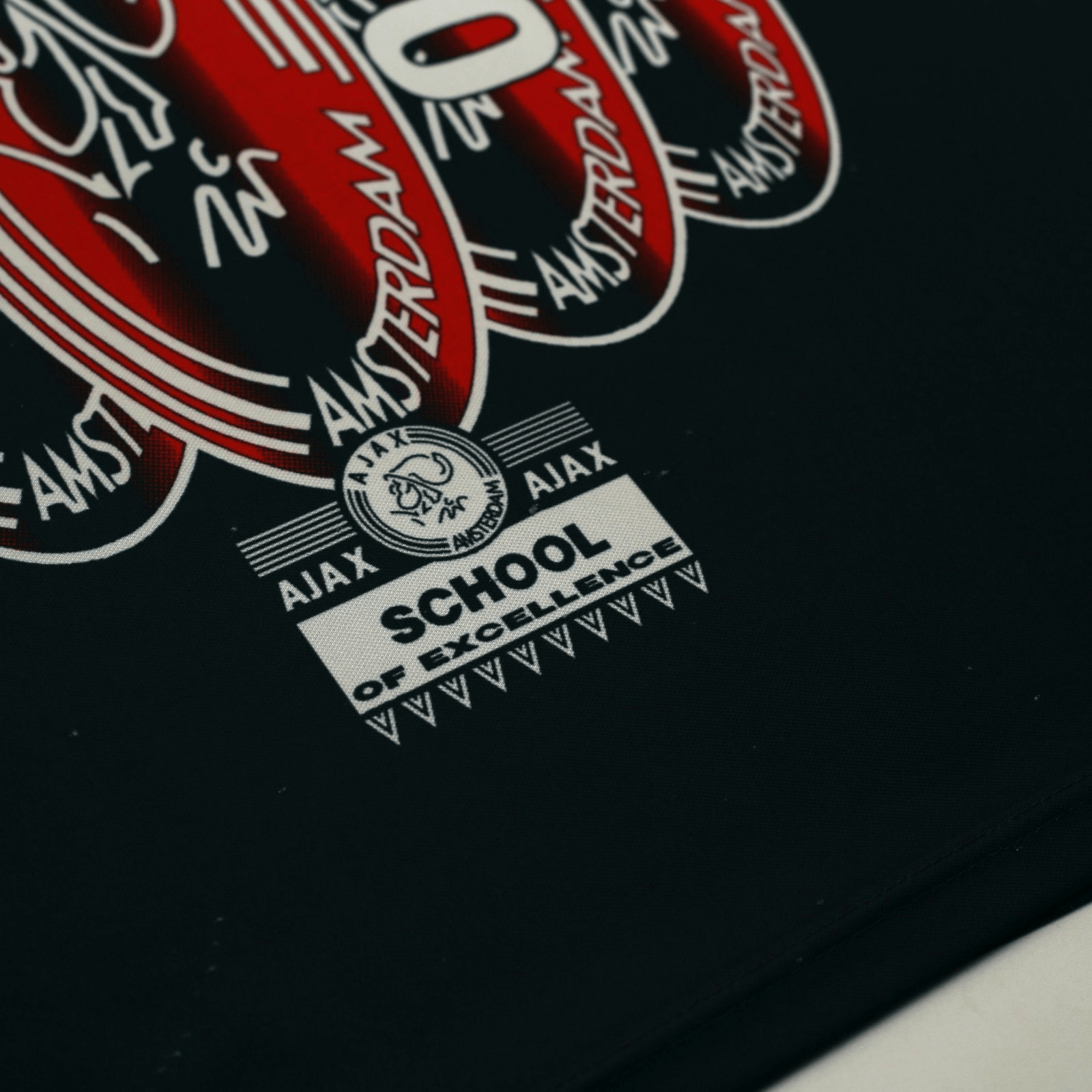 1997/98 Michael Laudrup #11 Ajax Vintage Umbro Away Football Shirt (L/XL)