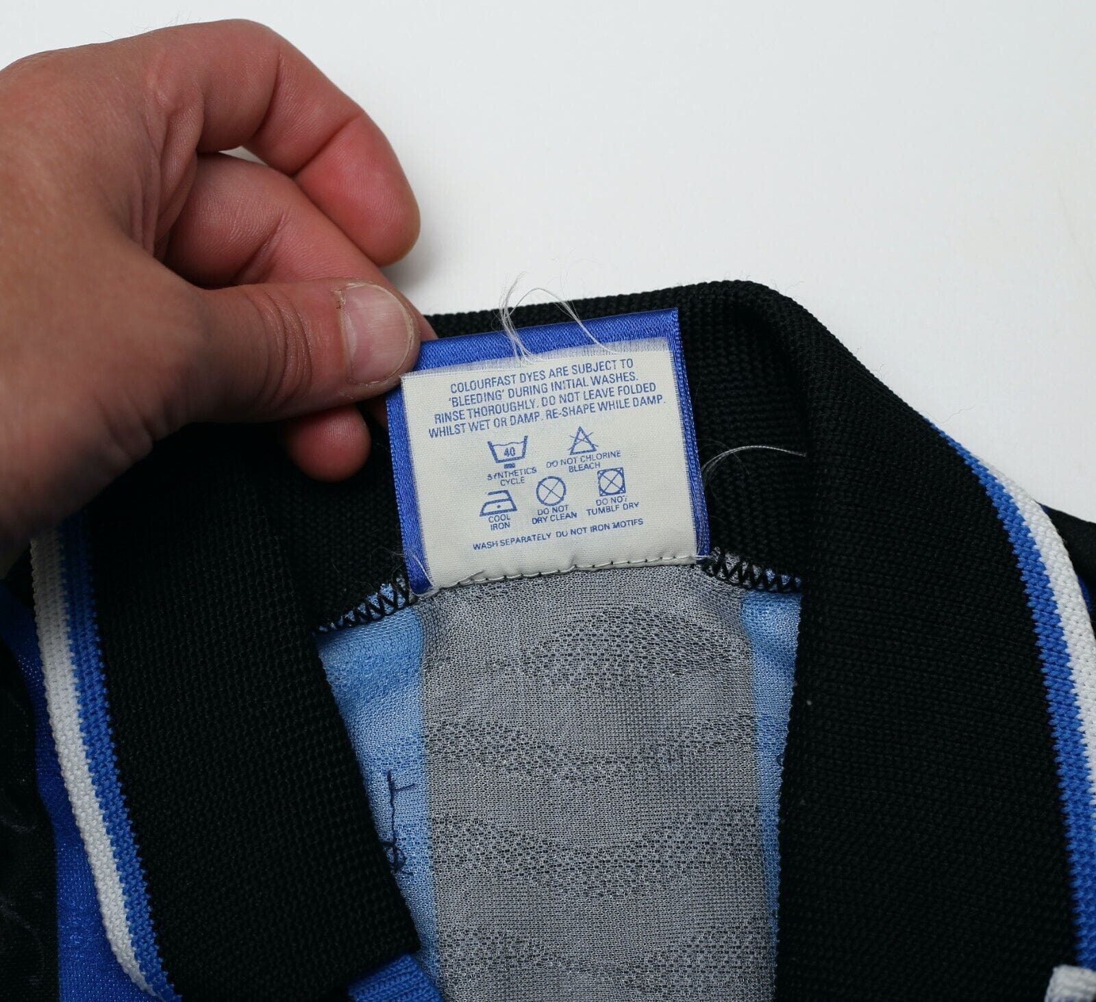 1997/98 RONALDO #10 Inter Milan Vintage Umbro Home Football Away Shirt (L)