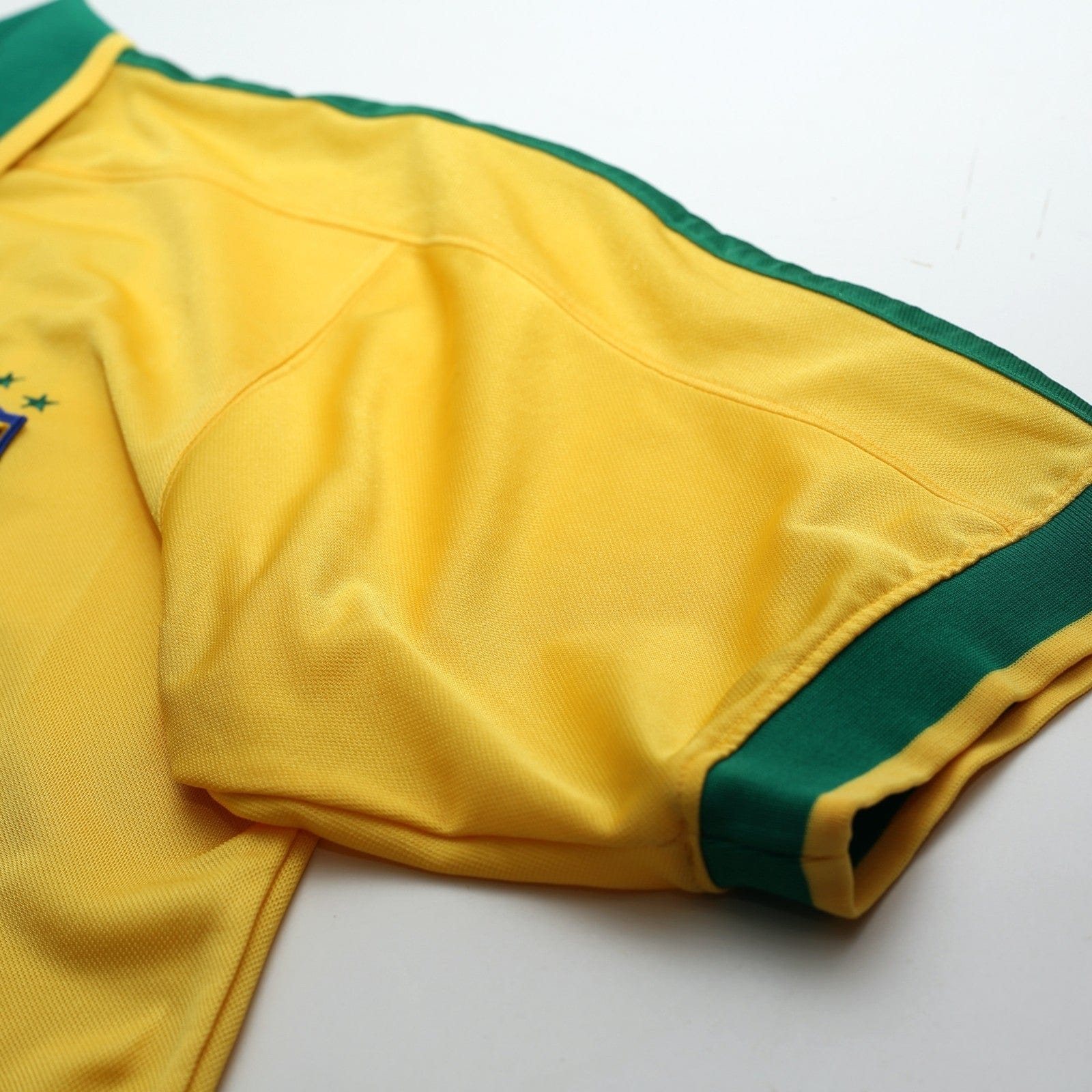 1997/98 Ronaldo #9 Brazil Vintage Nike Home Football Shirt (XL) Le Tournoi