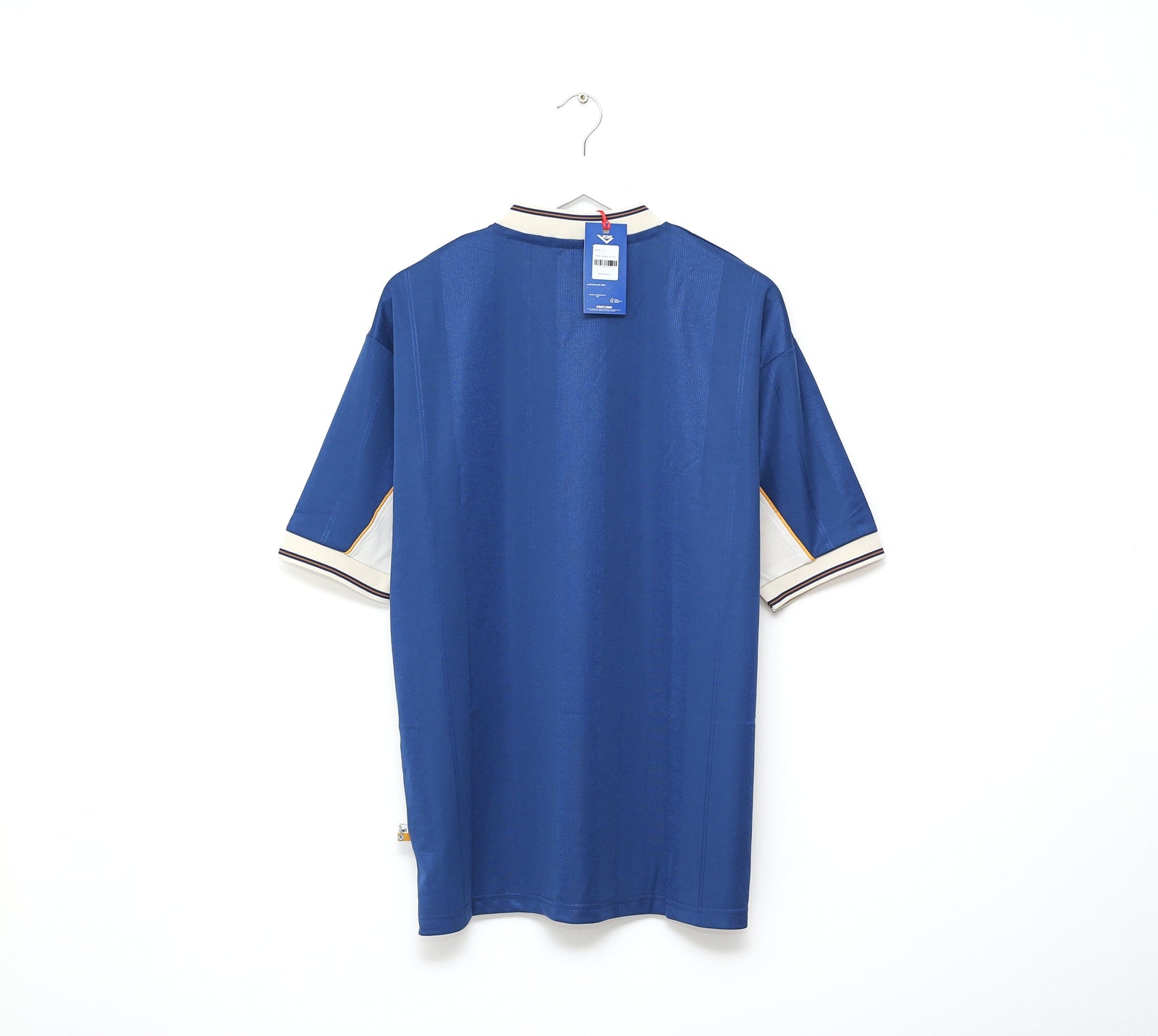 1997/98 TOTTENHAM HOTSPUR Retro PONY Reissue Away Football Shirt