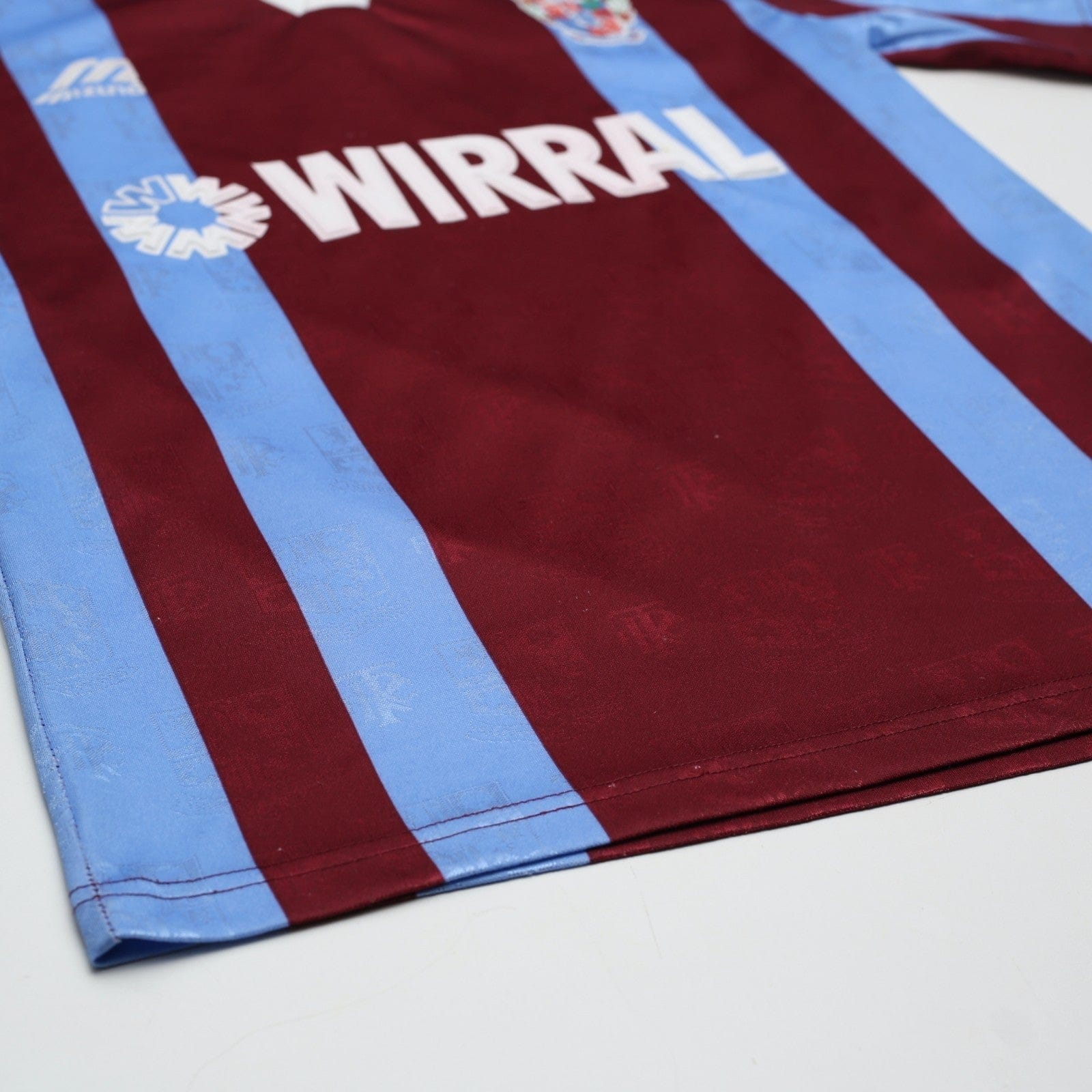 1997/98 Tranmere Rovers Vintage Mizuno Away Football Shirt (S) 34/36