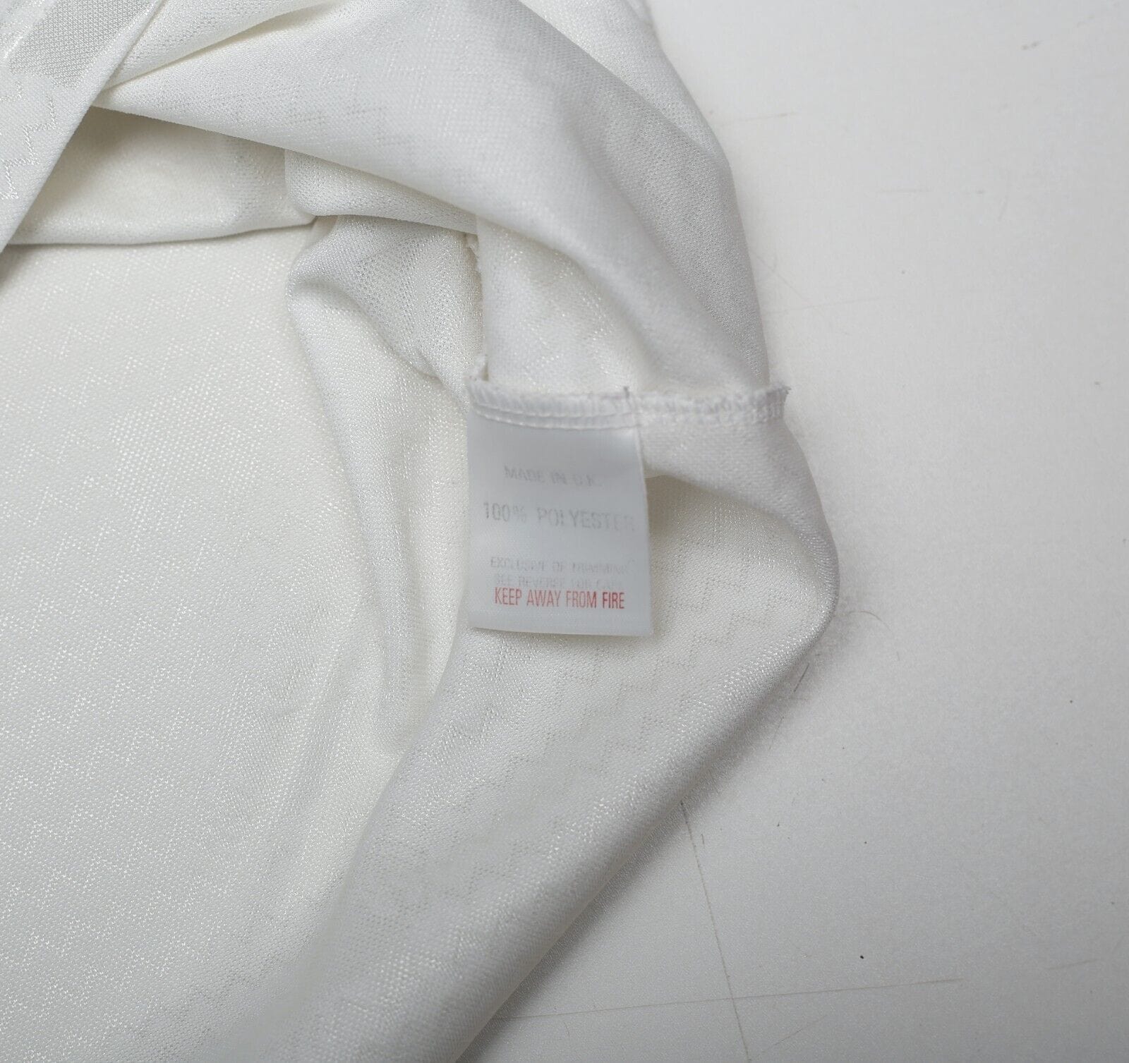 1997/98 WANCHOPE #9 Derby County Vintage PUMA Home Football Shirt (L)