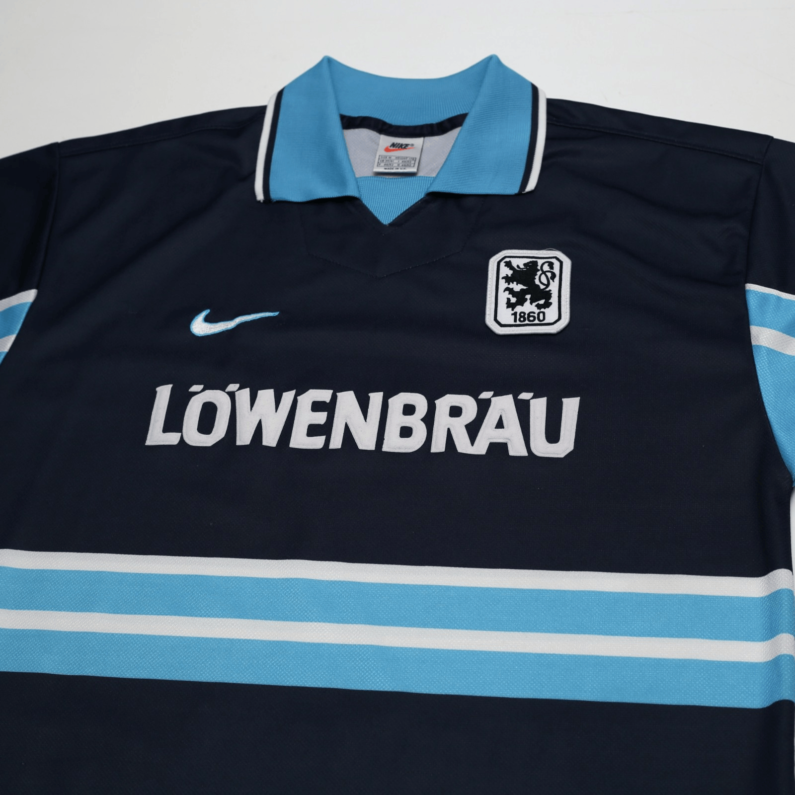 1997/99 1860 Munich Vintage Nike Away Football Shirt (M/L)
