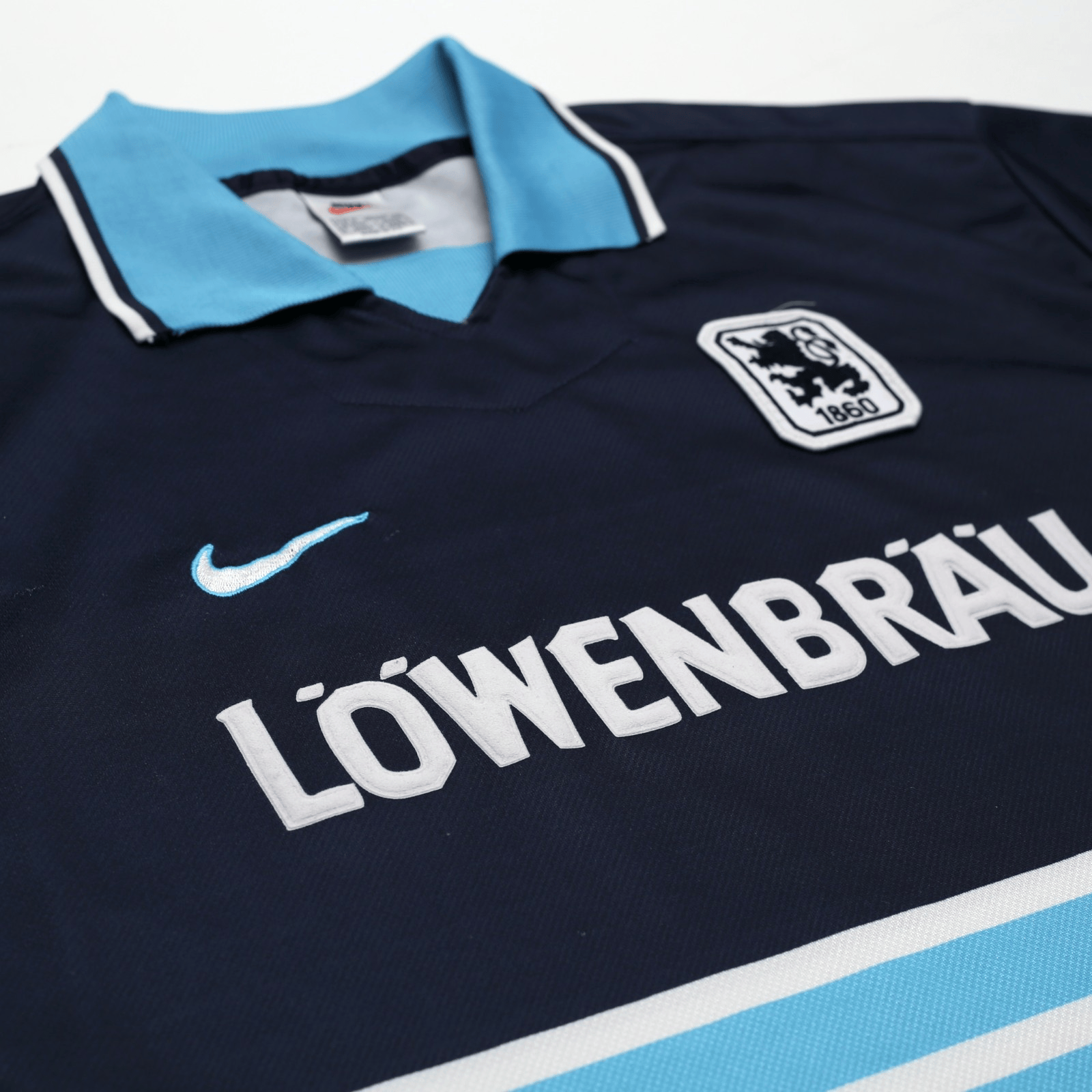 1997/99 1860 Munich Vintage Nike Away Football Shirt (M/L)