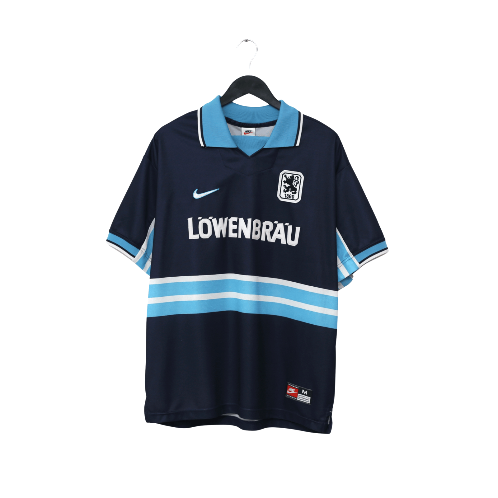 1997/99 1860 Munich Vintage Nike Away Football Shirt (M/L)