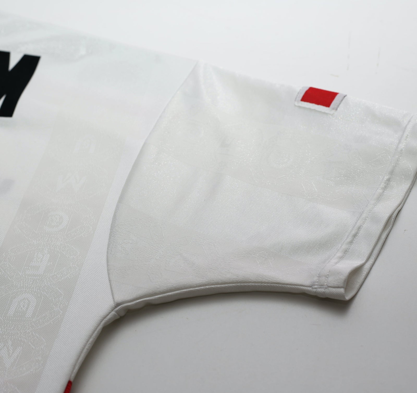 1997/99 BECKHAM #7 Manchester United Vintage Umbro Away Football Shirt (L)