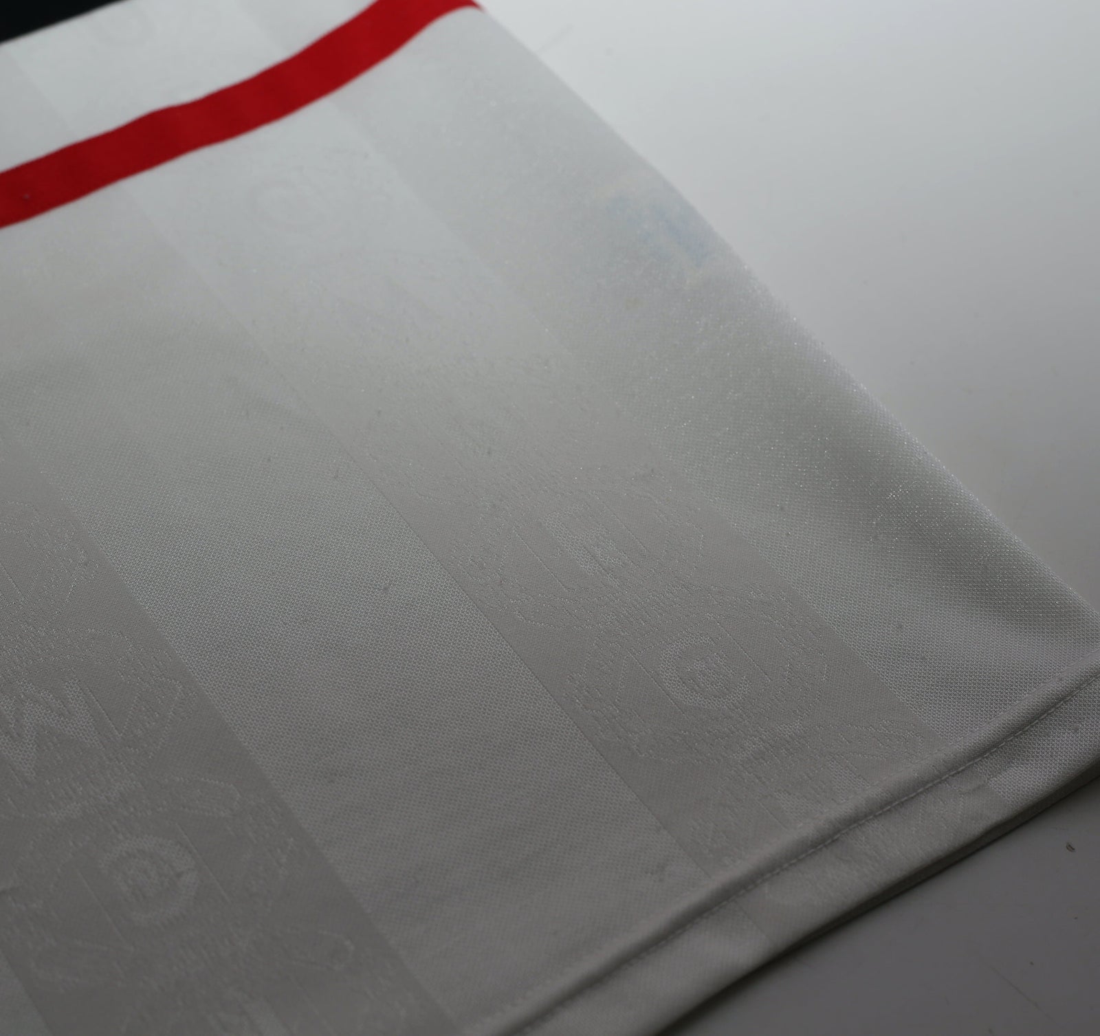 1997/99 BECKHAM #7 Manchester United Vintage Umbro Away Football Shirt (L)