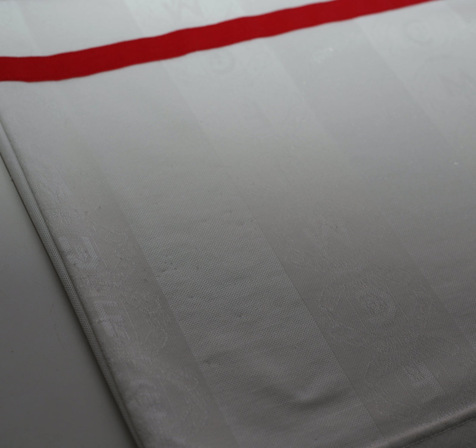 1997/99 BECKHAM #7 Manchester United Vintage Umbro Away Football Shirt (L)