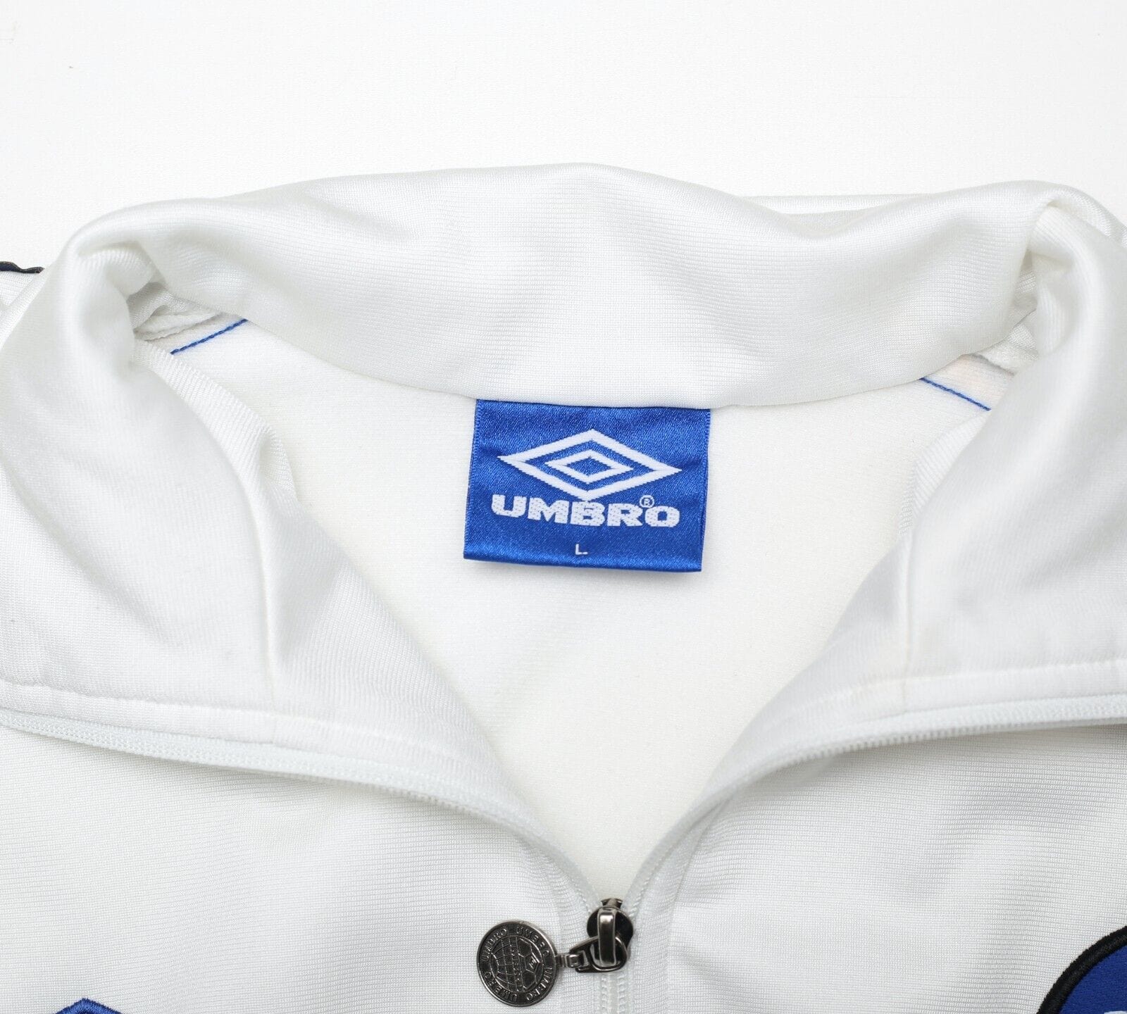 1997/99 CHELSEA Vintage Umbro Football Track Top Jacket (L)