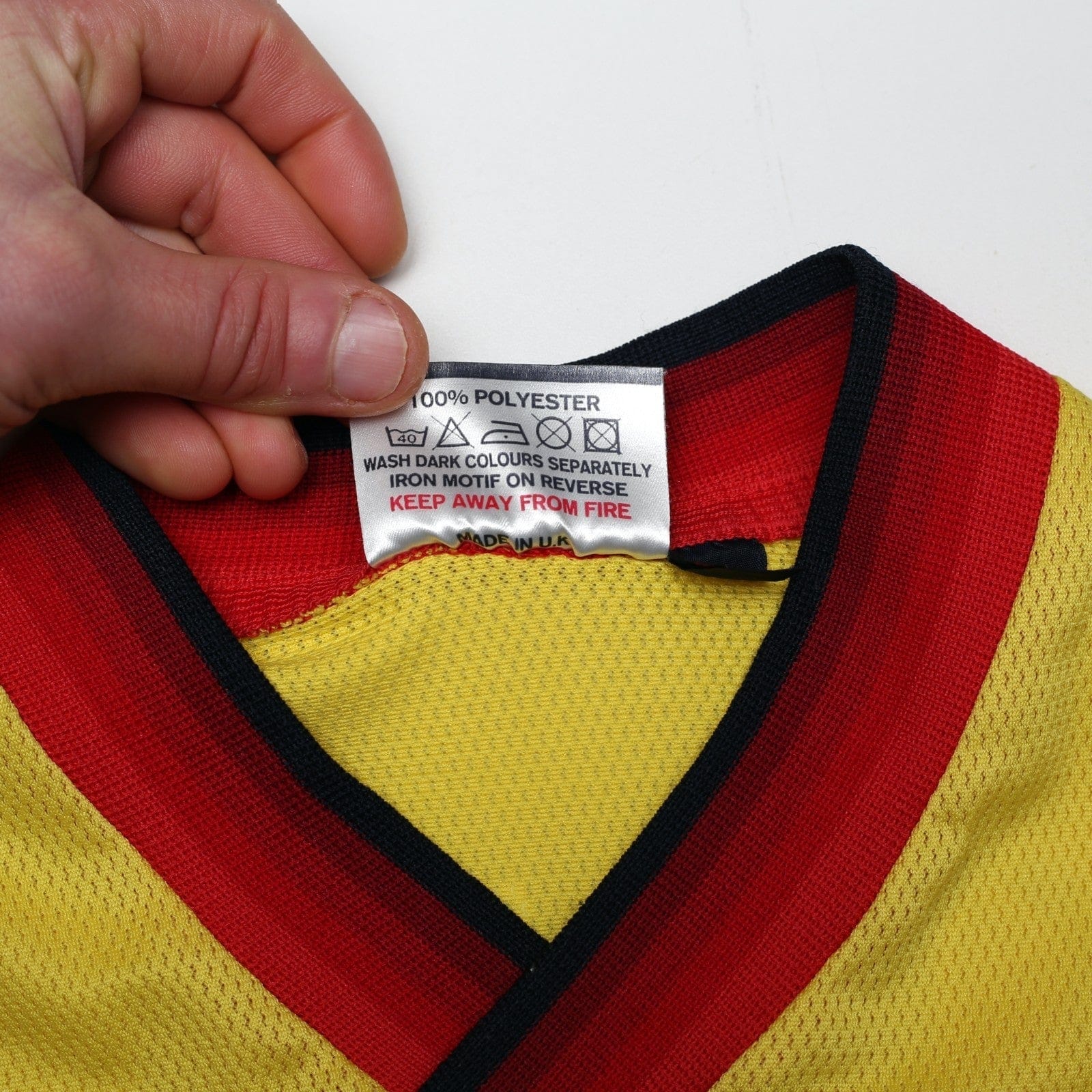 1997/99 Fowler #9 Liverpool Vintage Reebok Away Football Shirt (M) 38/40