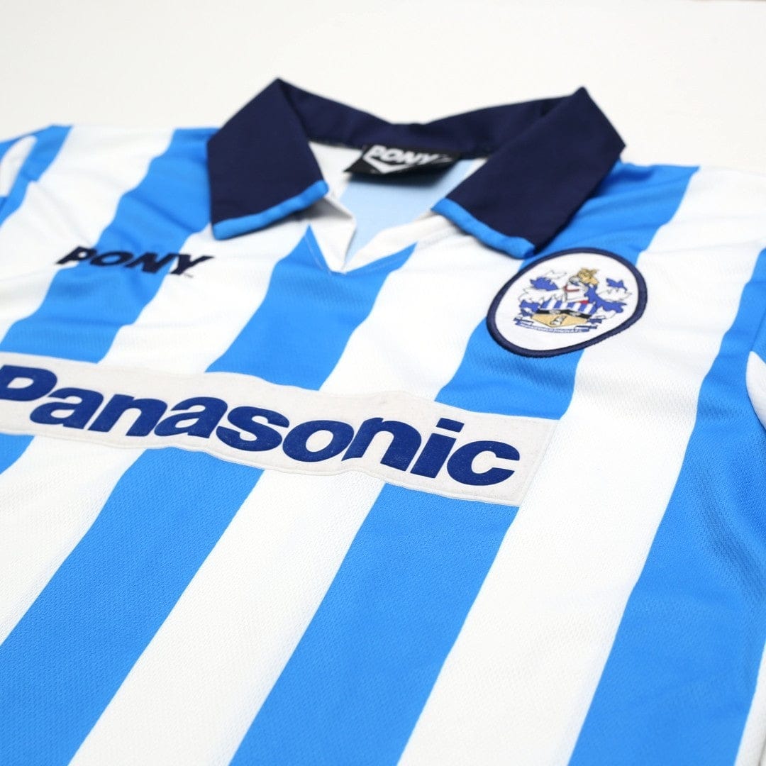 1997/99 Huddersfield Town Vintage PONY Home Football Shirt (L)