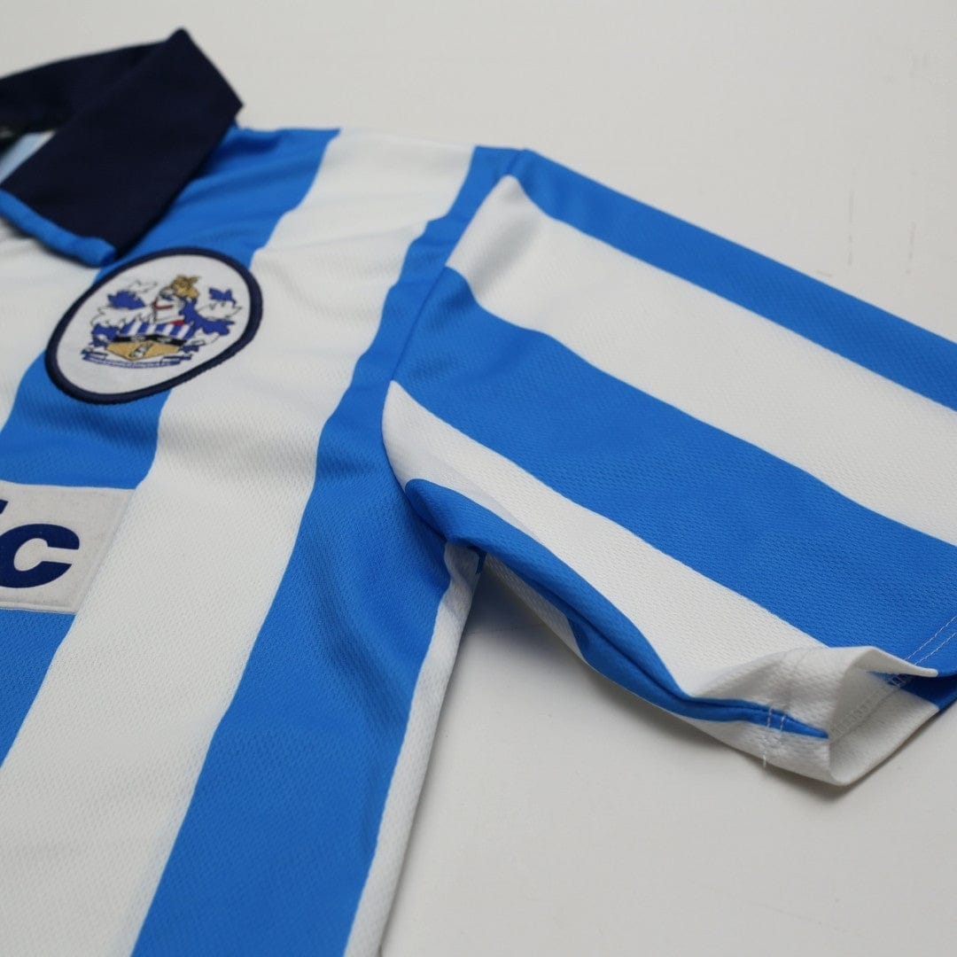 1997/99 Huddersfield Town Vintage PONY Home Football Shirt (L)
