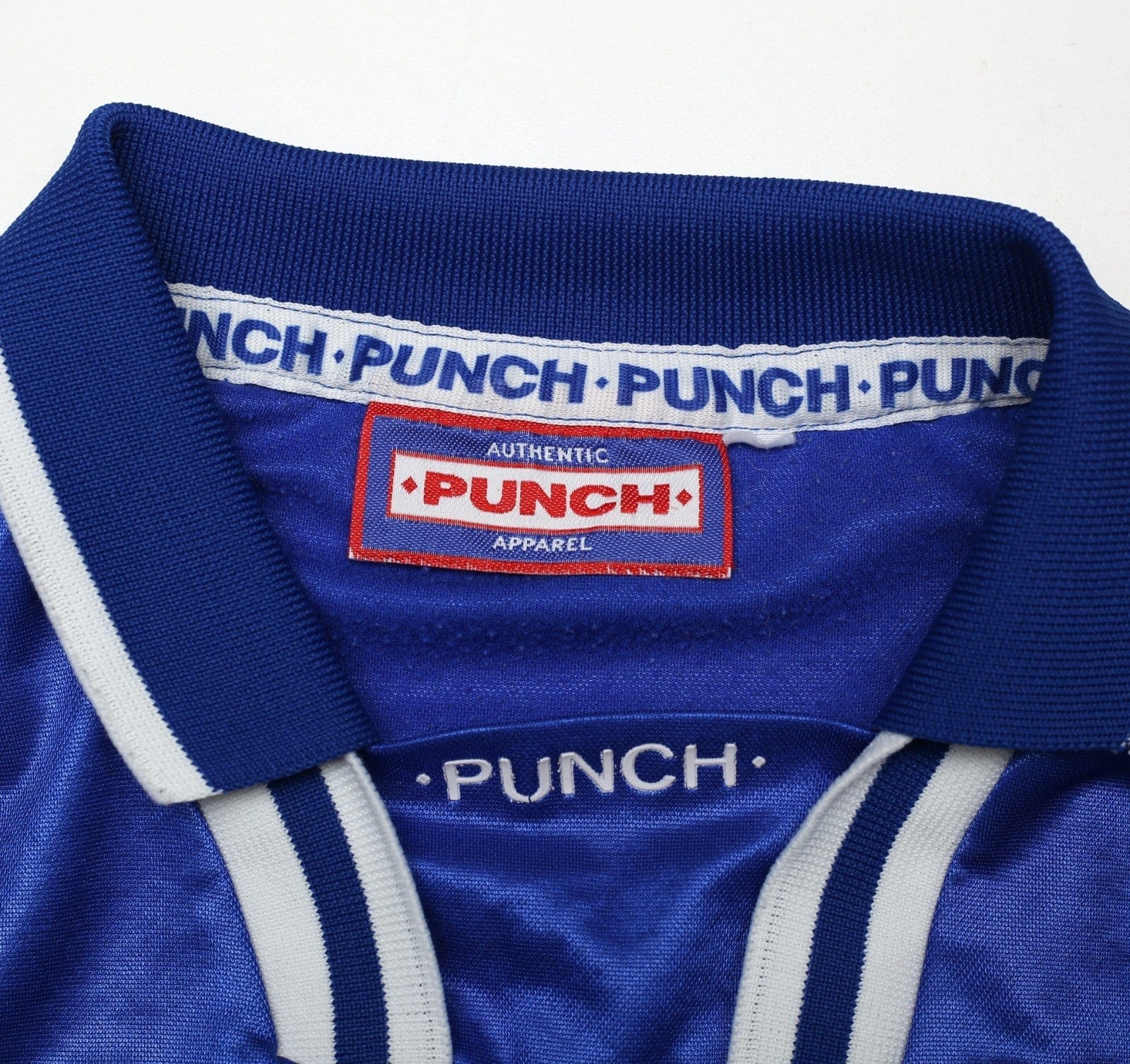 1997/99 Ipswich Town Vintage Punch Home Football Shirt (M/L)