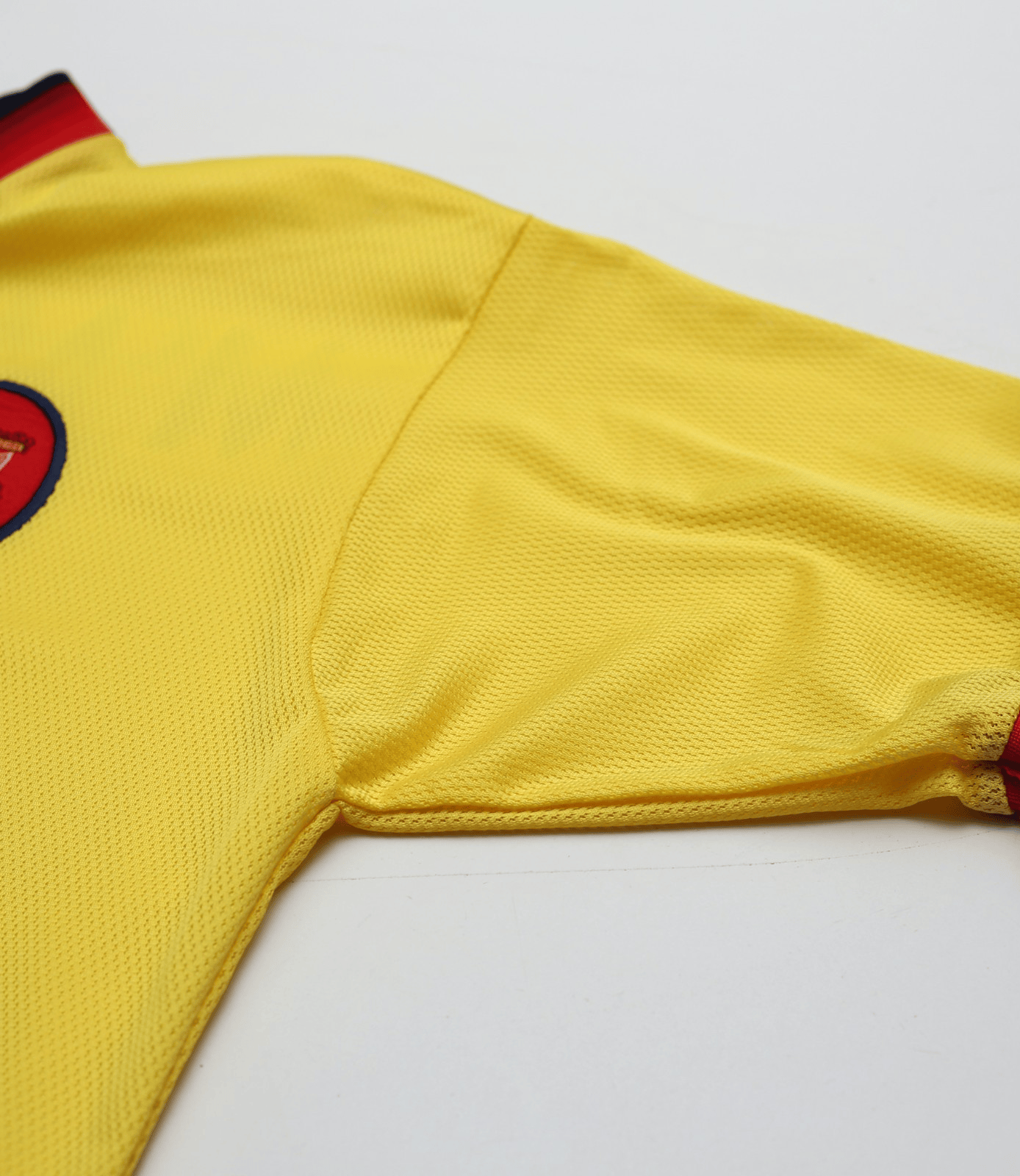 1997/99 McManaman #7 Liverpool Vintage Reebok Away Football Shirt (S) 34/36