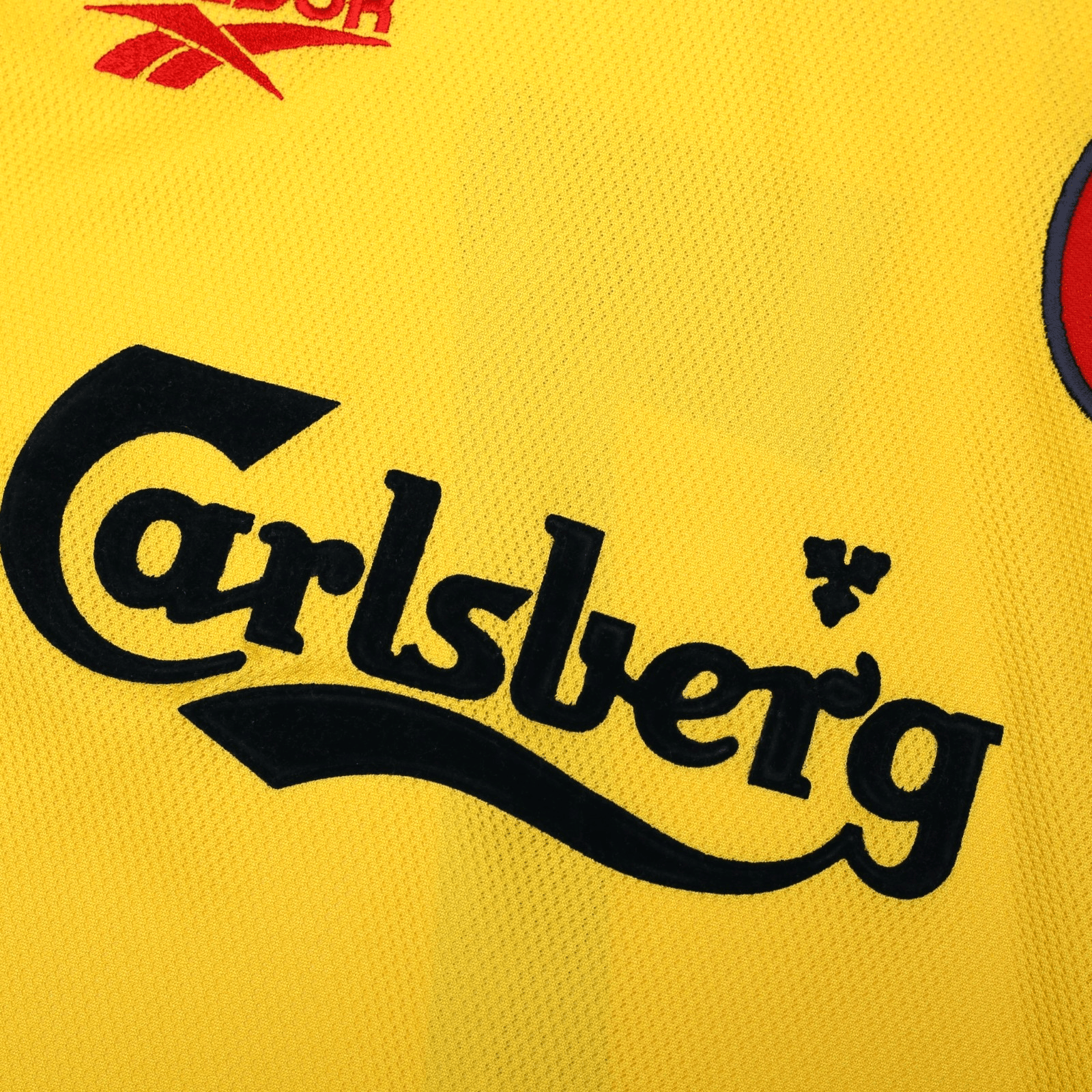 1997/99 McManaman #7 Liverpool Vintage Reebok Away Football Shirt (S) 34/36