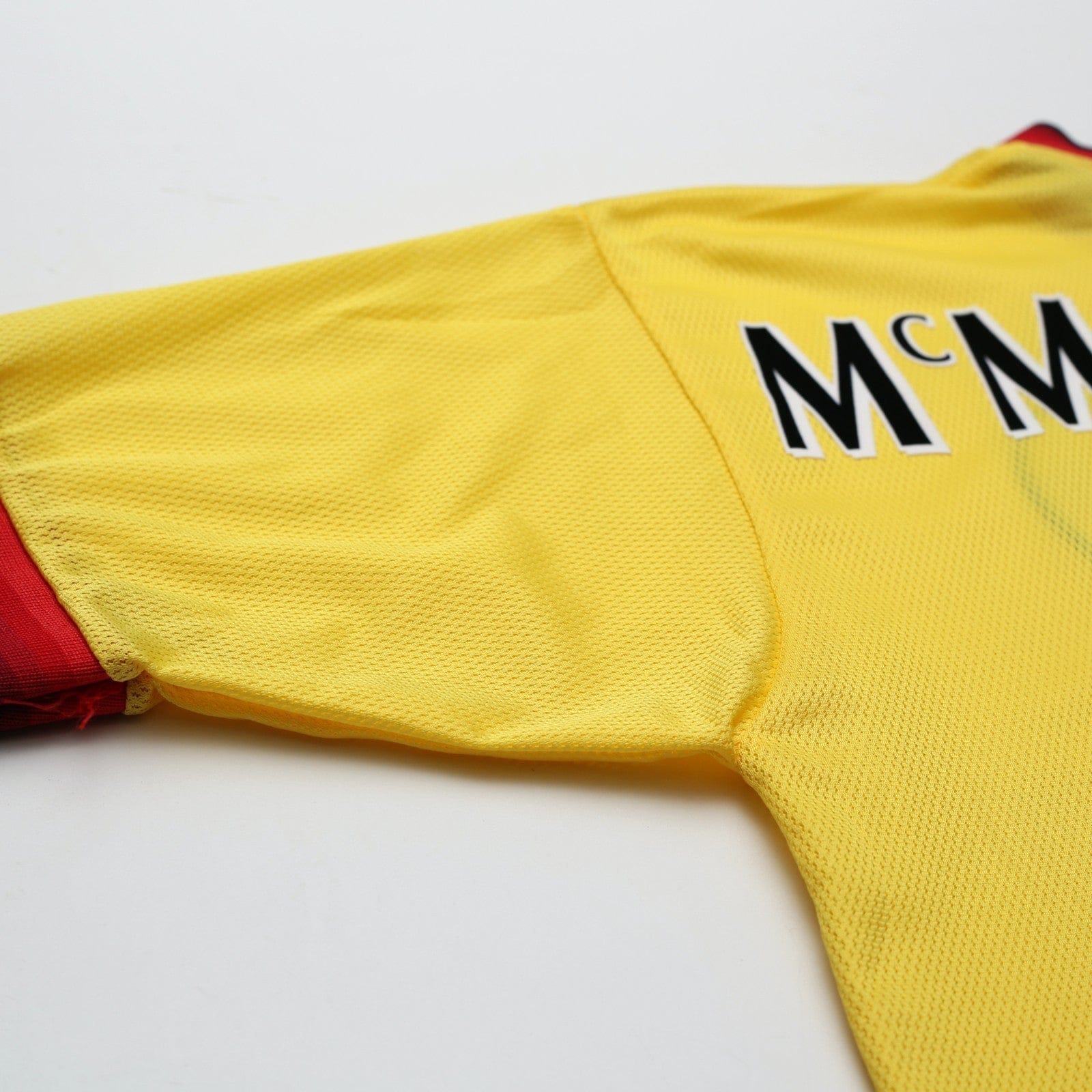 1997/99 McManaman #7 Liverpool Vintage Reebok Away Football Shirt (S) 34/36