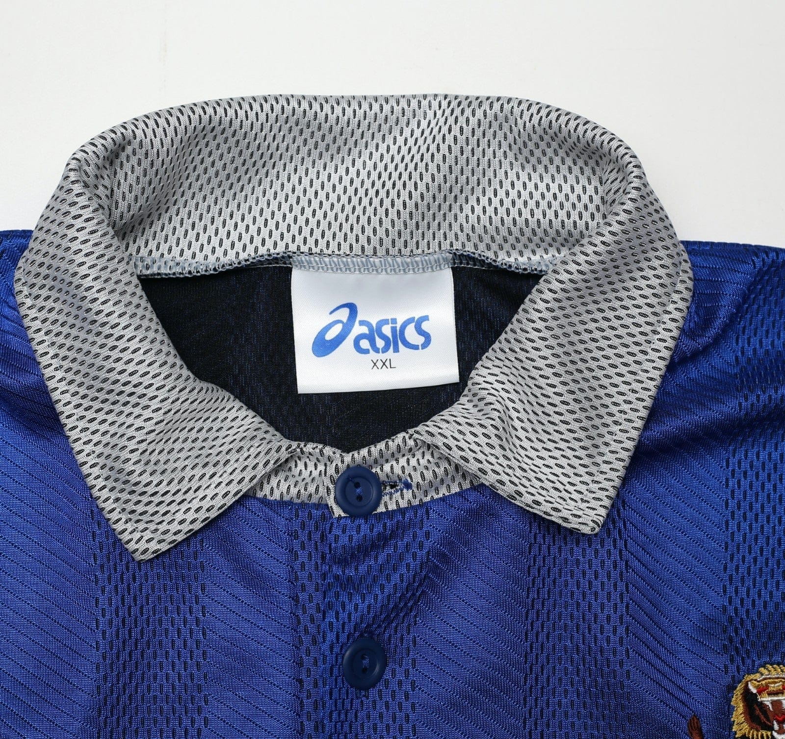 1997/99 MILLWALL Vintage Asics 'Live TV' Home Football Shirt (XL/XXL)