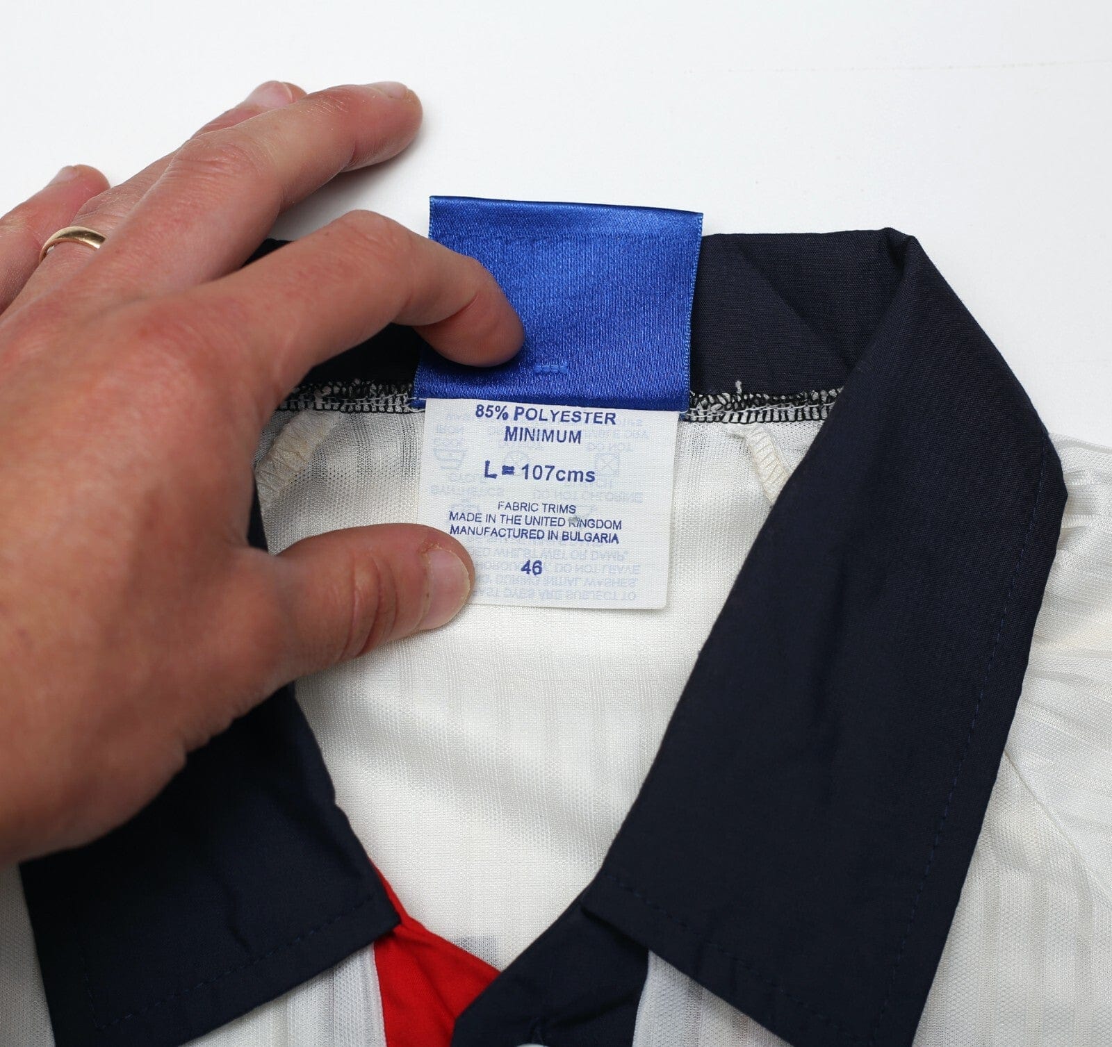 1997/99 OWEN #20 England Vintage Umbro Home Football Shirt (M/L) France WC 98