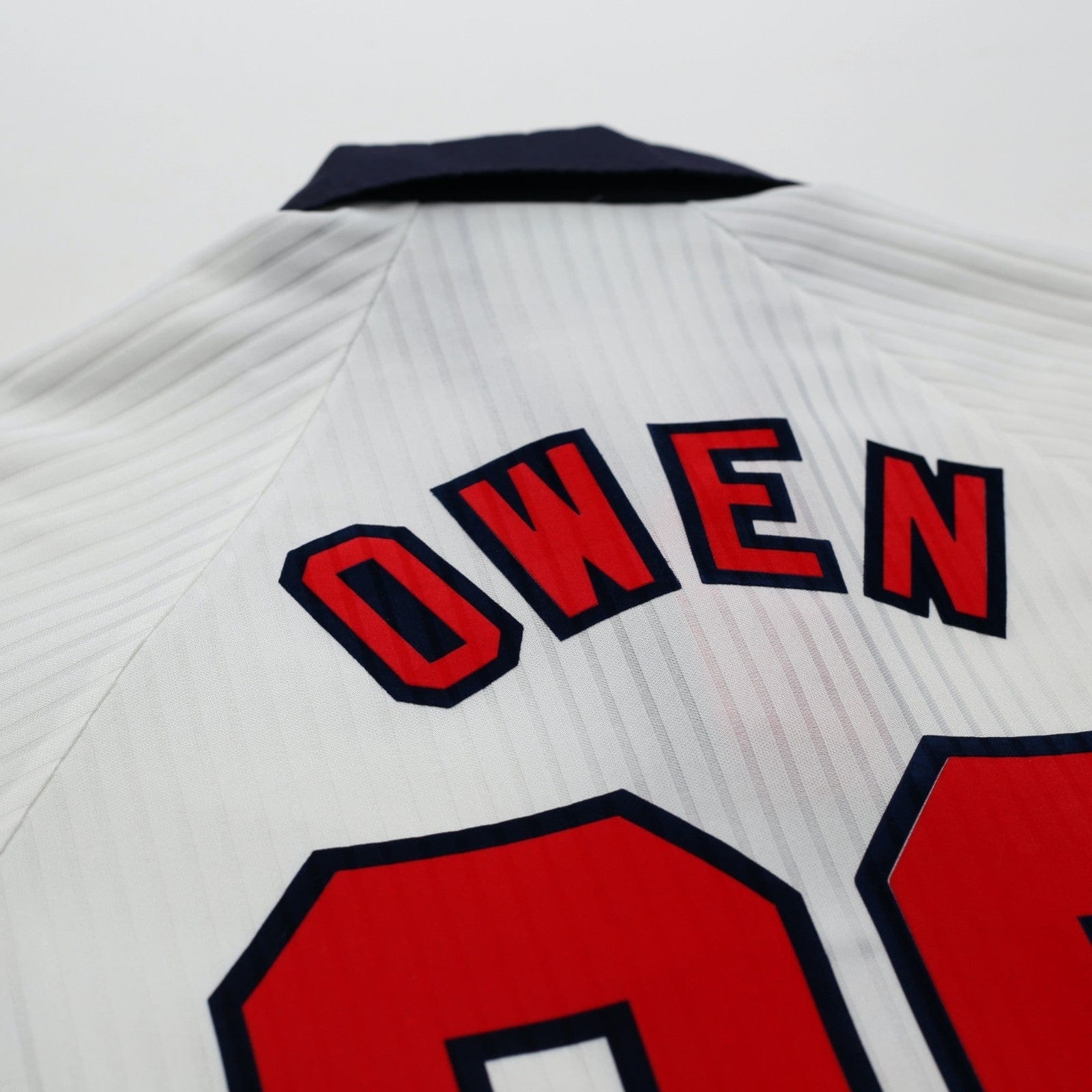 1997/99 Owen #20 England Vintage Umbro Home Football Shirt (M/L) WC 1998