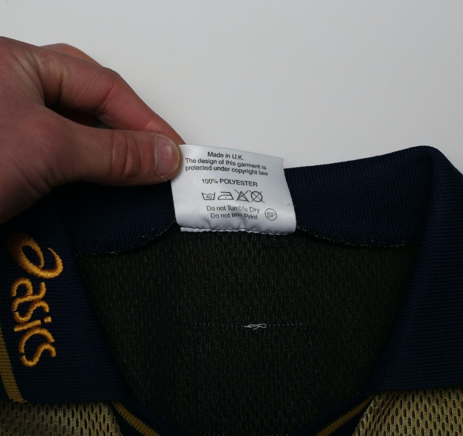 1997/99 PHILLIPS #10 Sunderland Vintage Asics Away Football Shirt (L)