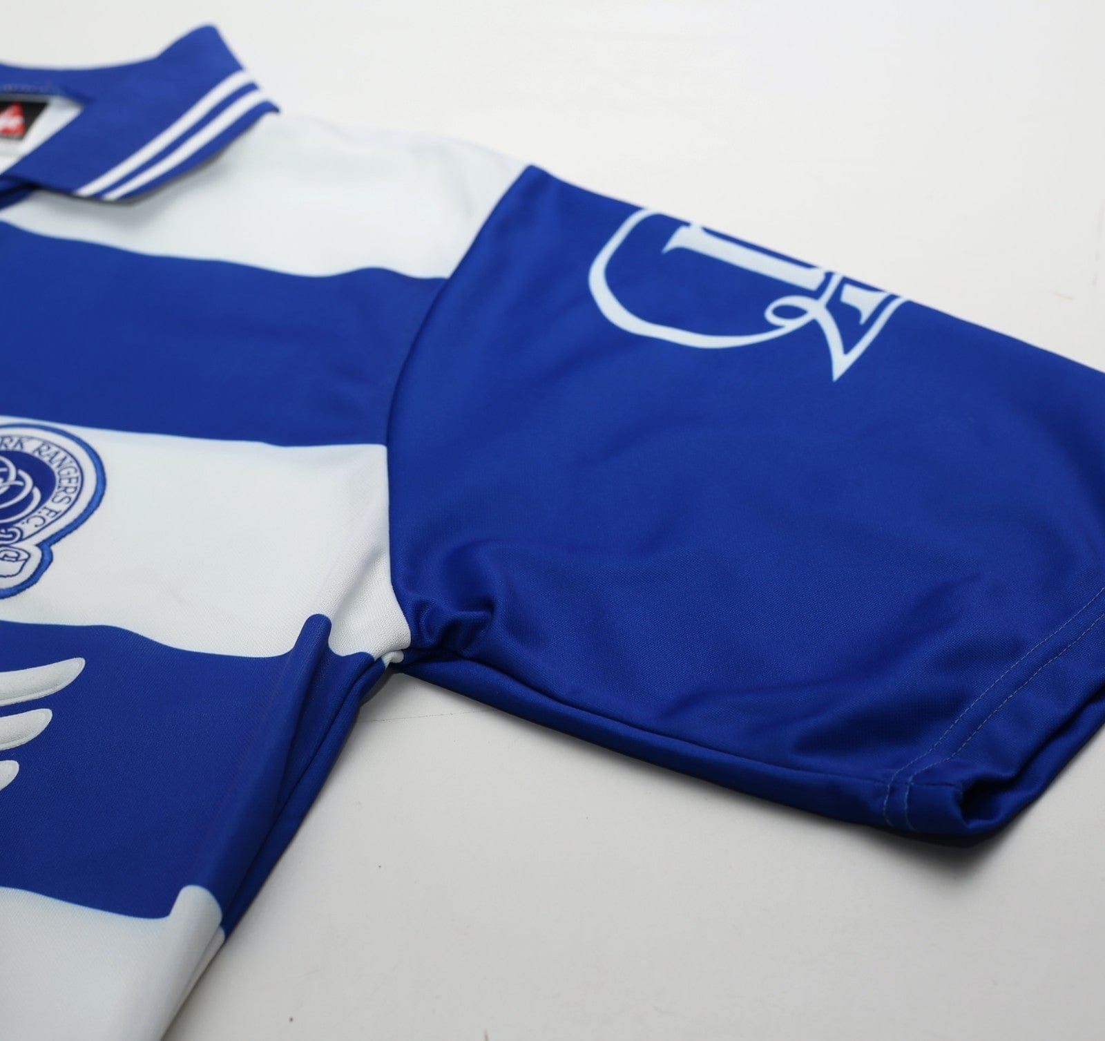 1997/99 QPR Vintage le coq sportif Home Football Shirt Jersey (L) 42/44