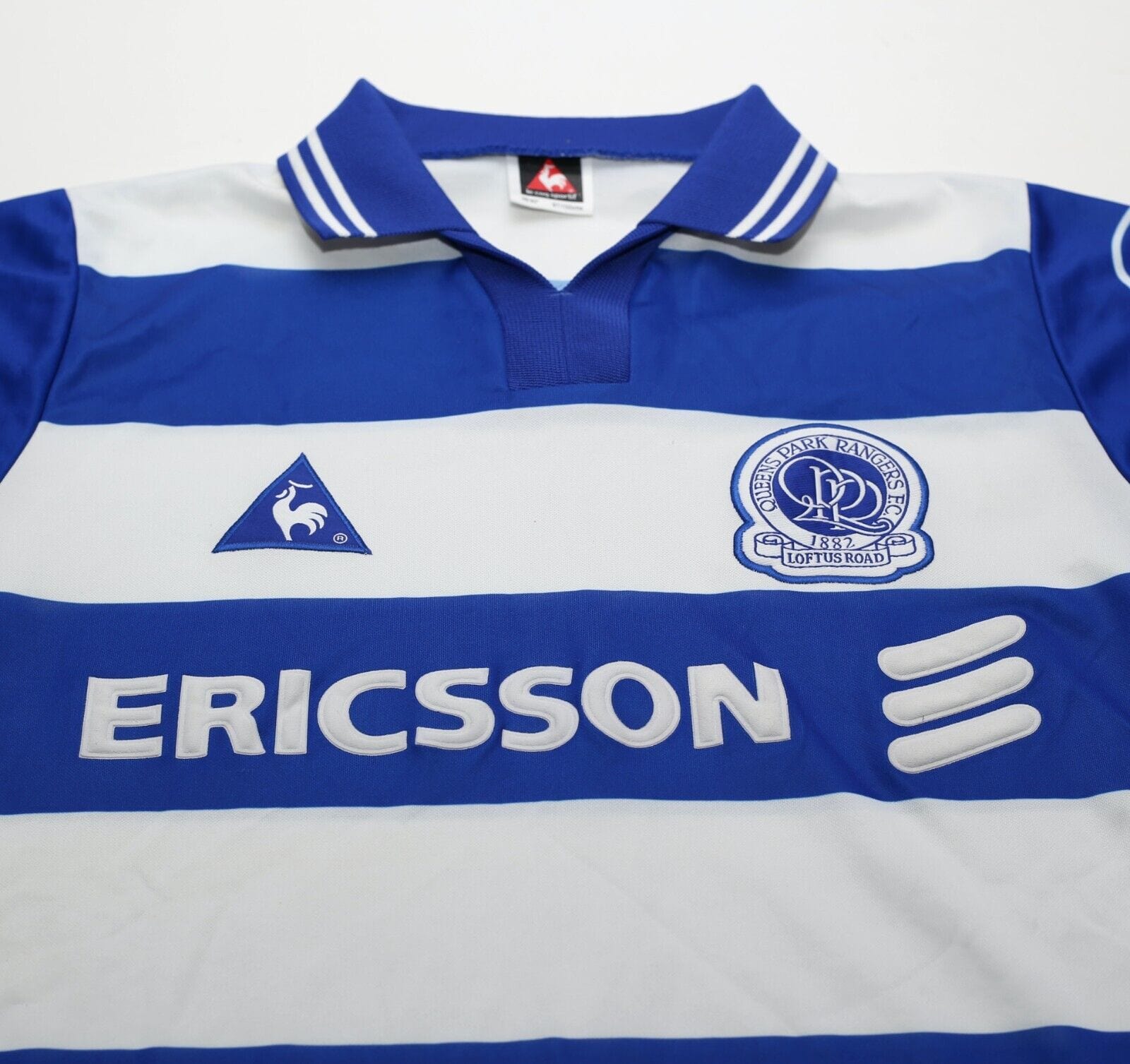 1997/99 QPR Vintage le coq sportif Home Football Shirt Jersey (M) 38/40