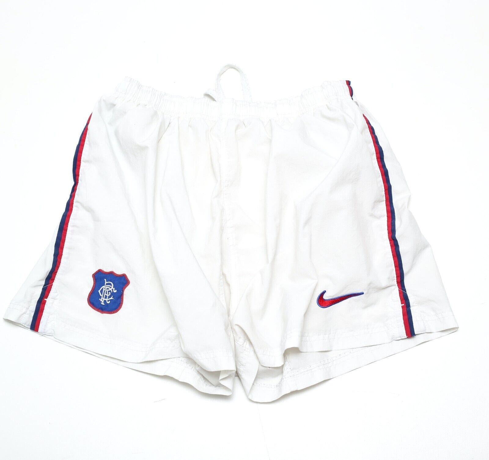 1997/99 RANGERS Vintage Nike Home Football Shorts (XL) 37/39"