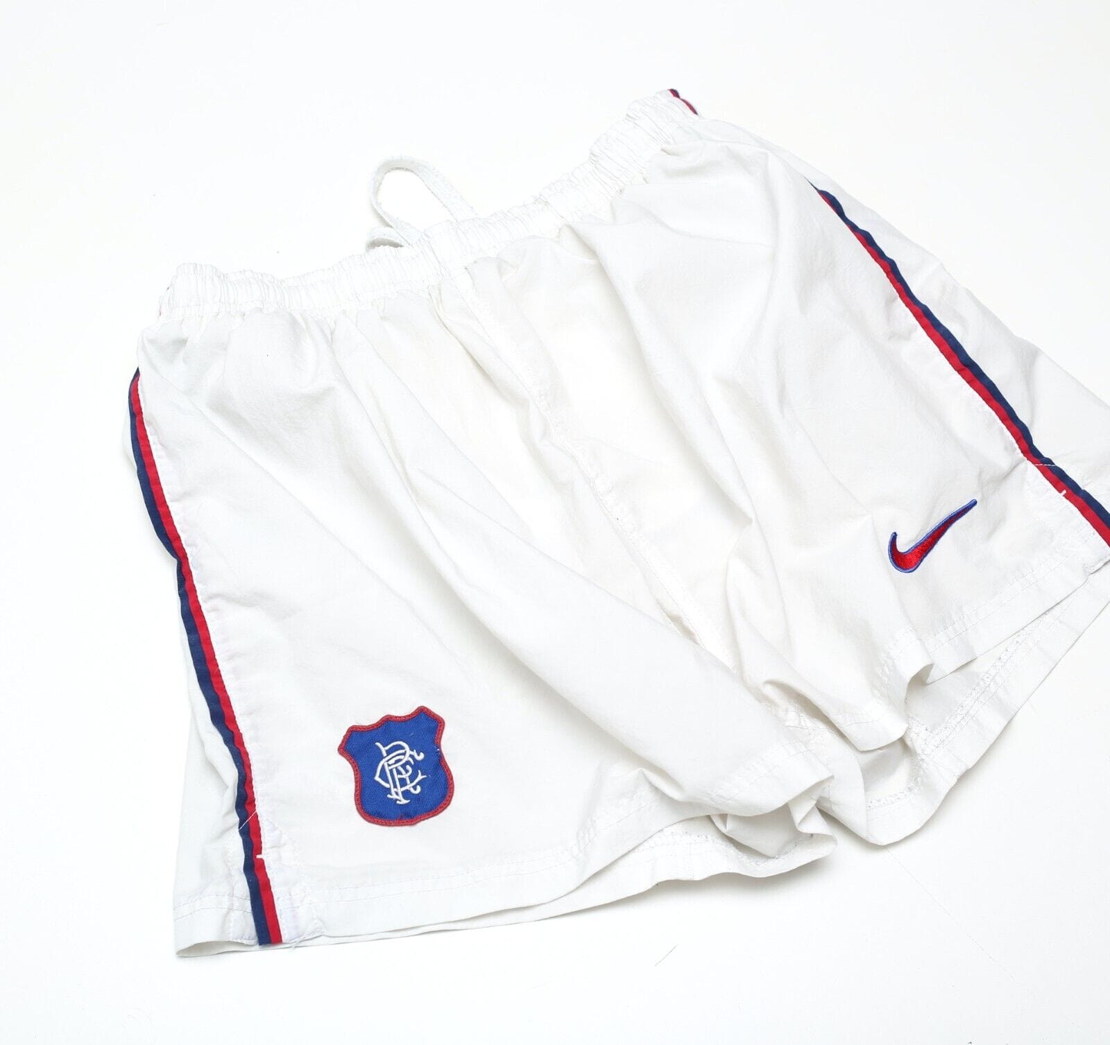 1997/99 RANGERS Vintage Nike Home Football Shorts (XL) 37/39"