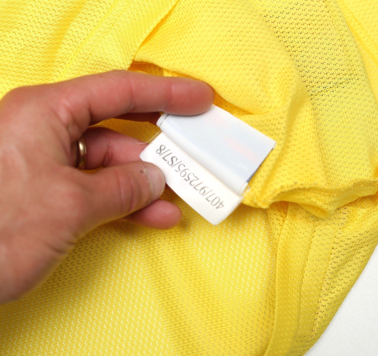 1997/99 REDKNAPP #11 Liverpool Vintage Reebok Away Football Shirt (S) 34/36