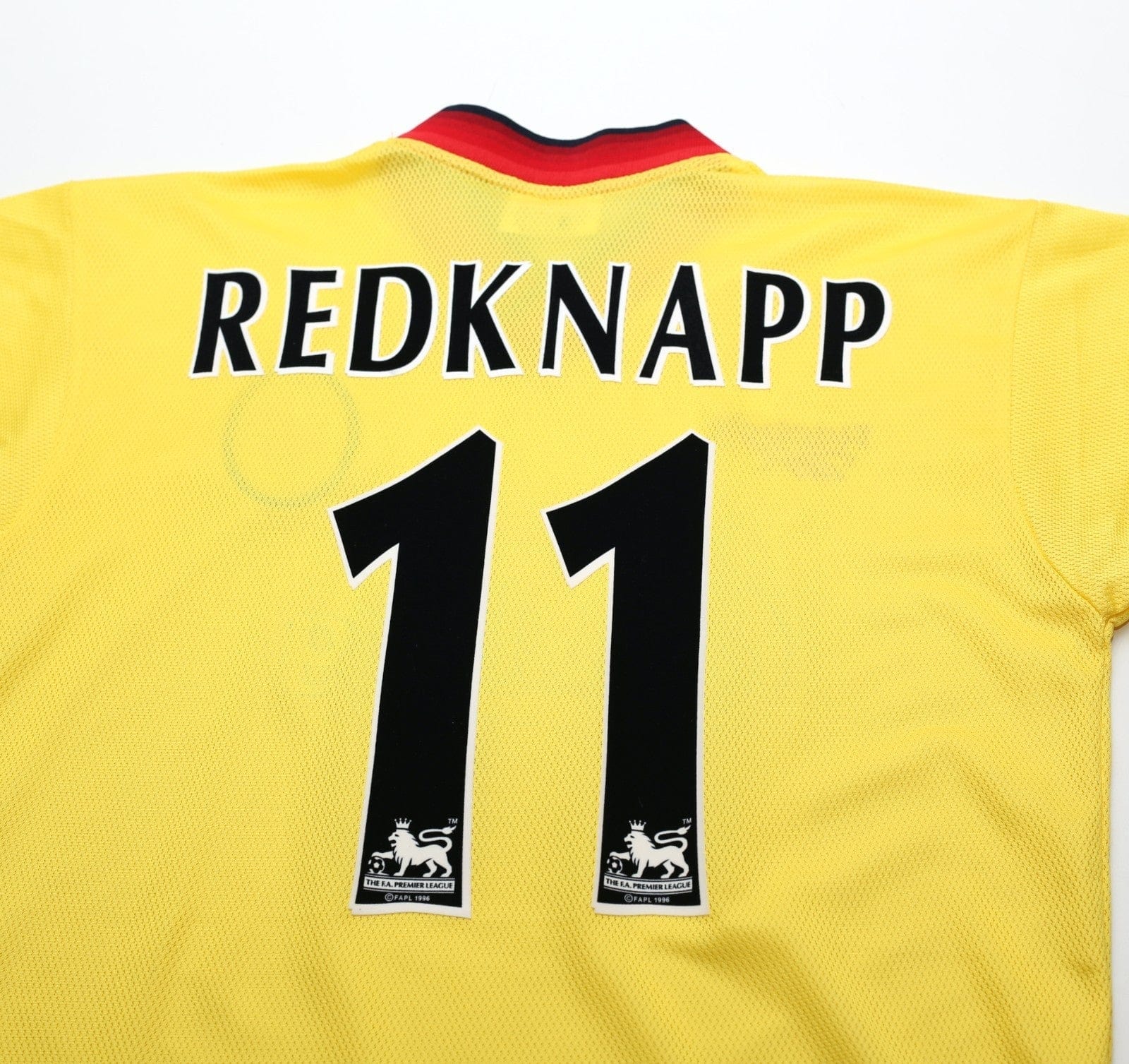 1997/99 REDKNAPP #11 Liverpool Vintage Reebok Away Football Shirt (S) 34/36