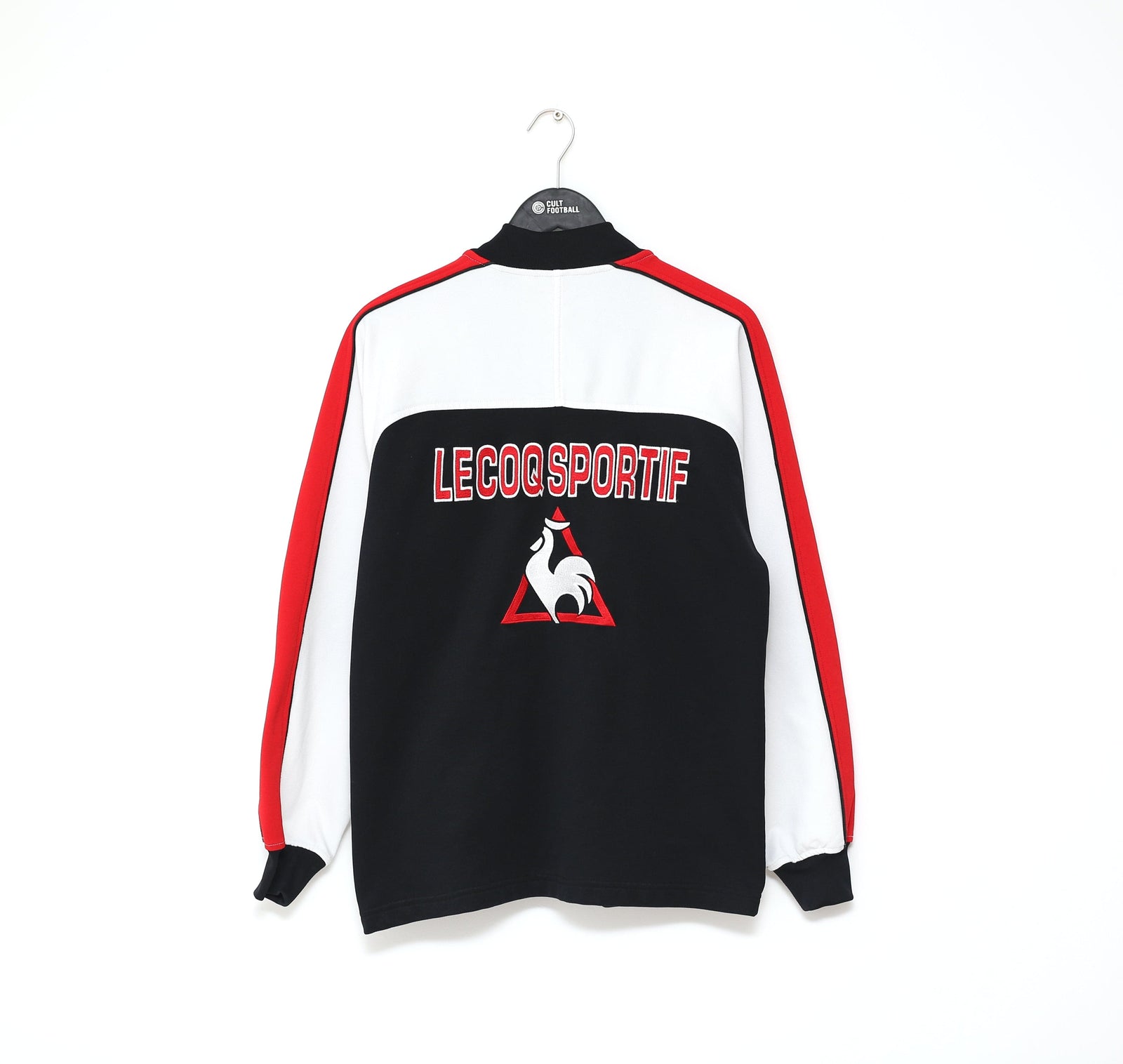 1997/99 SHEFFIELD UNITED Vintage le coq sportif Football Track Top Jacket (M)