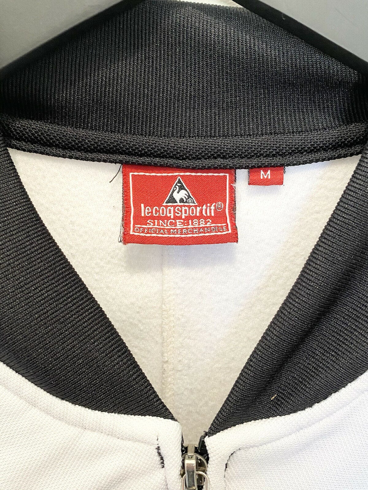 1997/99 SHEFFIELD UNITED Vintage le coq sportif Football Track Top Jacket (M)