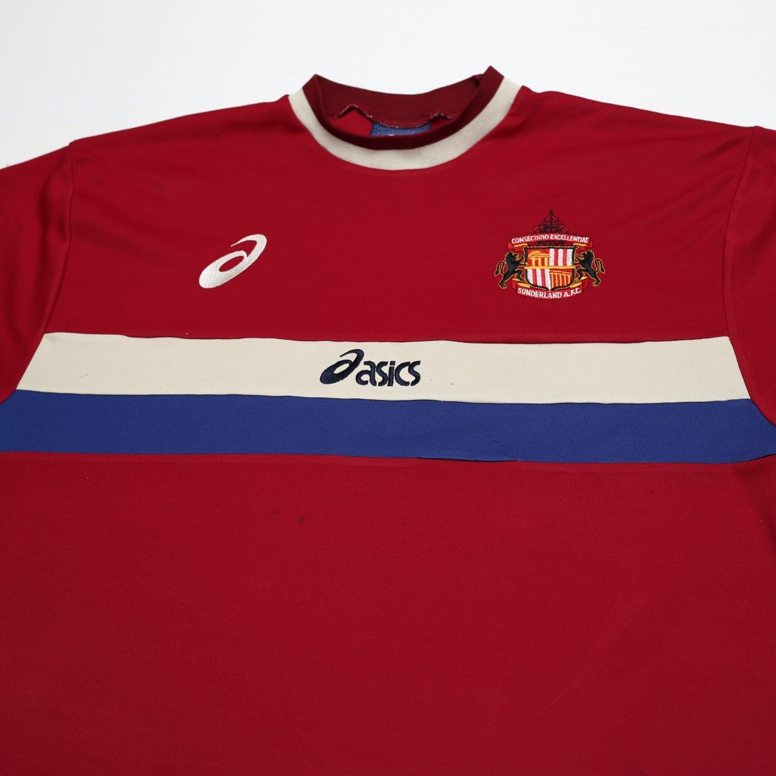 1997/99 Sunderland Vintage Asics Football Training Shirt (XL)