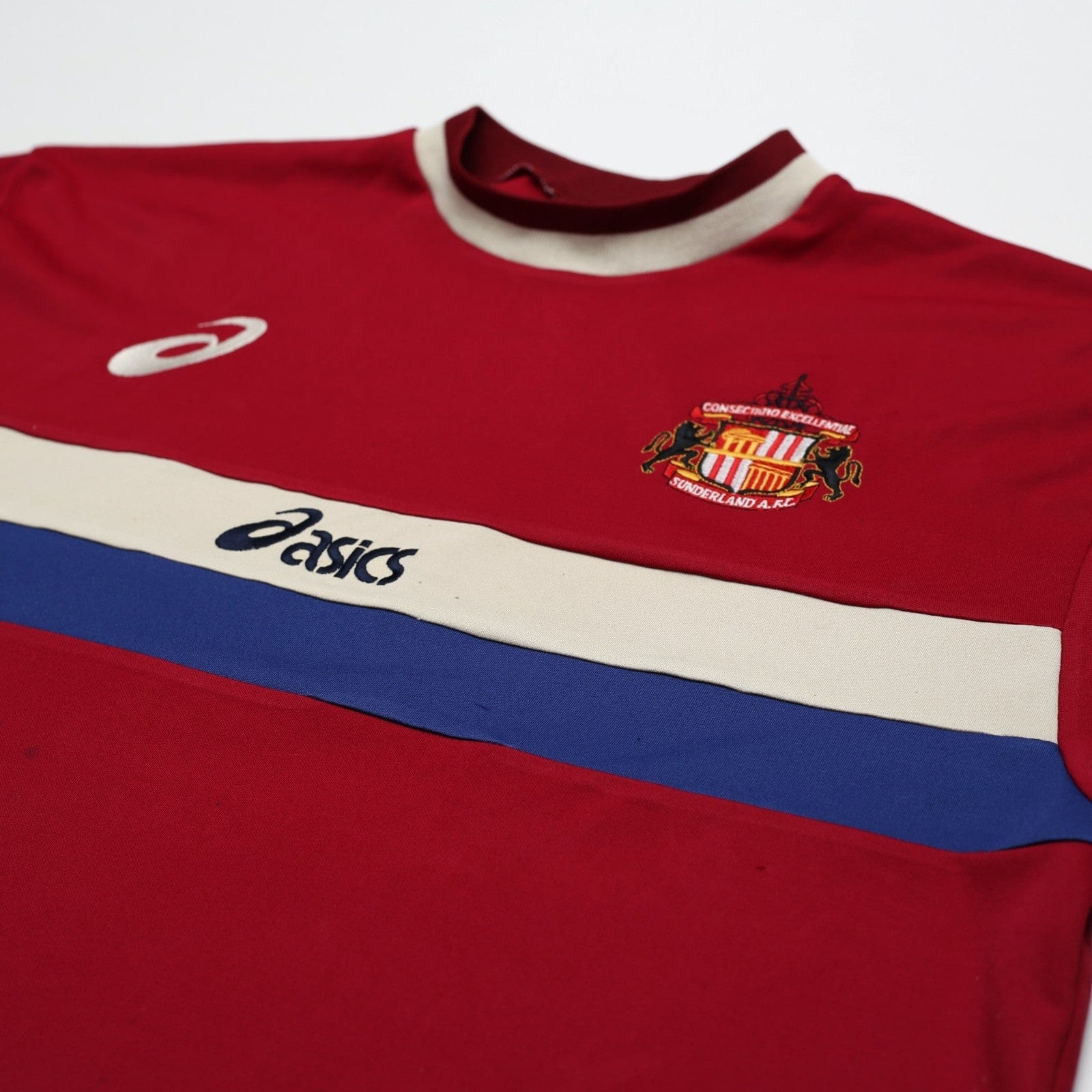 1997/99 Sunderland Vintage Asics Football Training Shirt (XL)