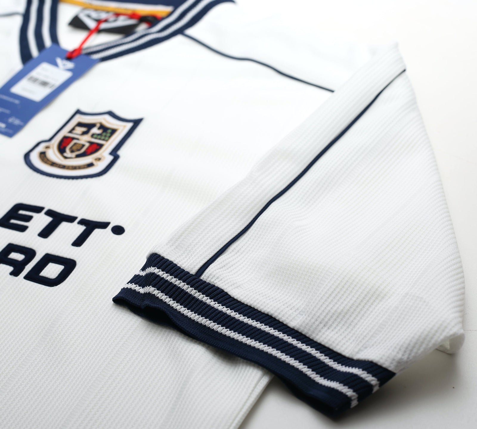 1997/99 TOTTENHAM HOTSPUR Retro PONY Reissue Home Football Shirt