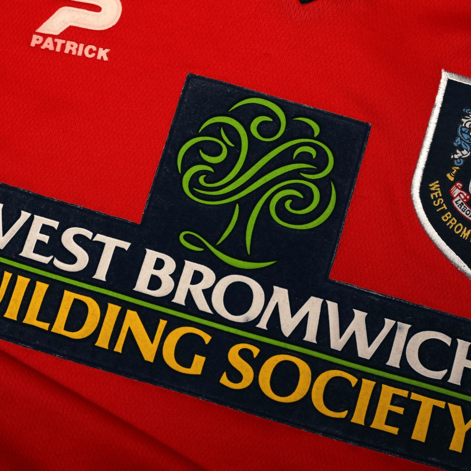 1997/99 West Bromwich Albion Vintage Patrick Football Away Shirt (L)