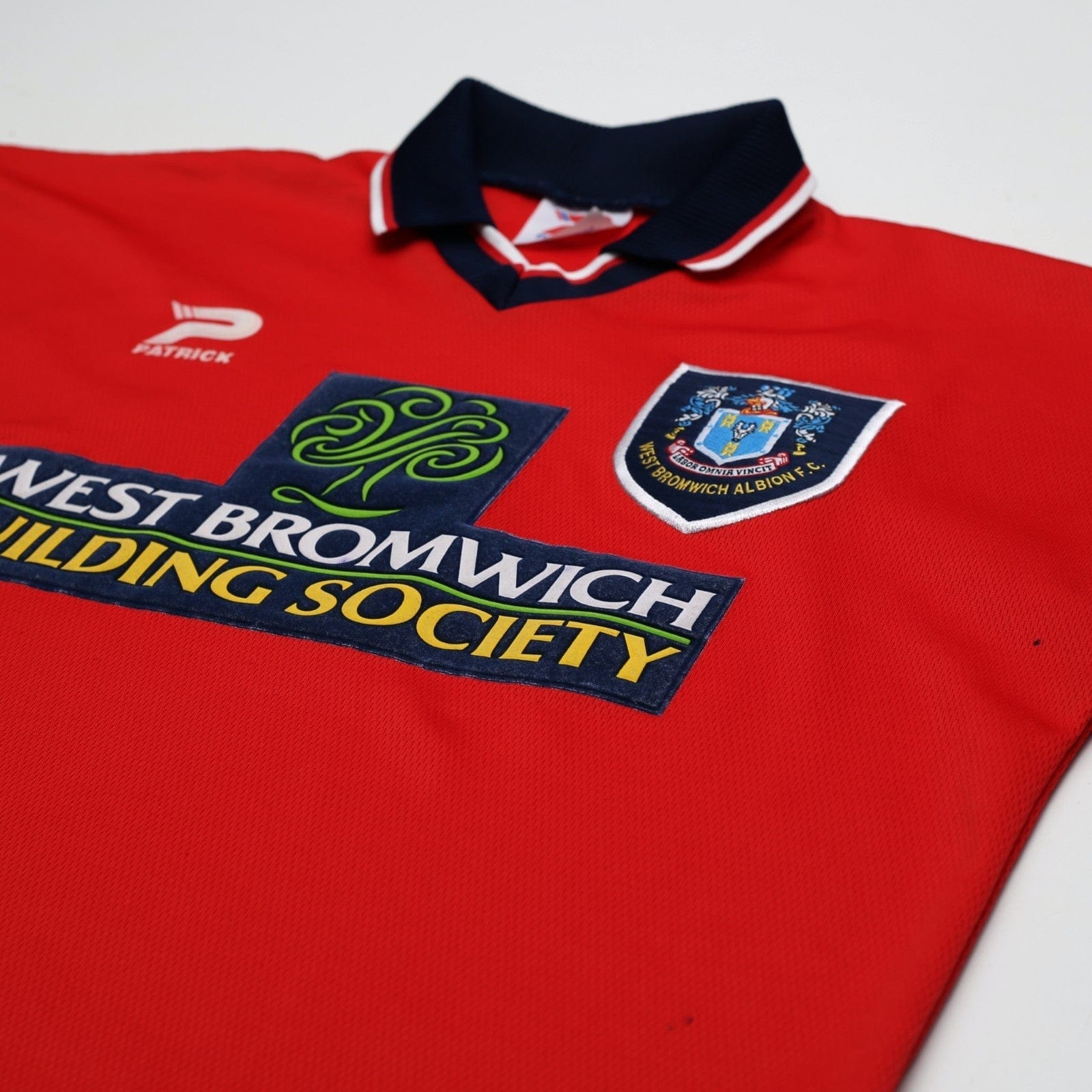 1997/99 West Bromwich Albion Vintage Patrick Football Away Shirt (L)