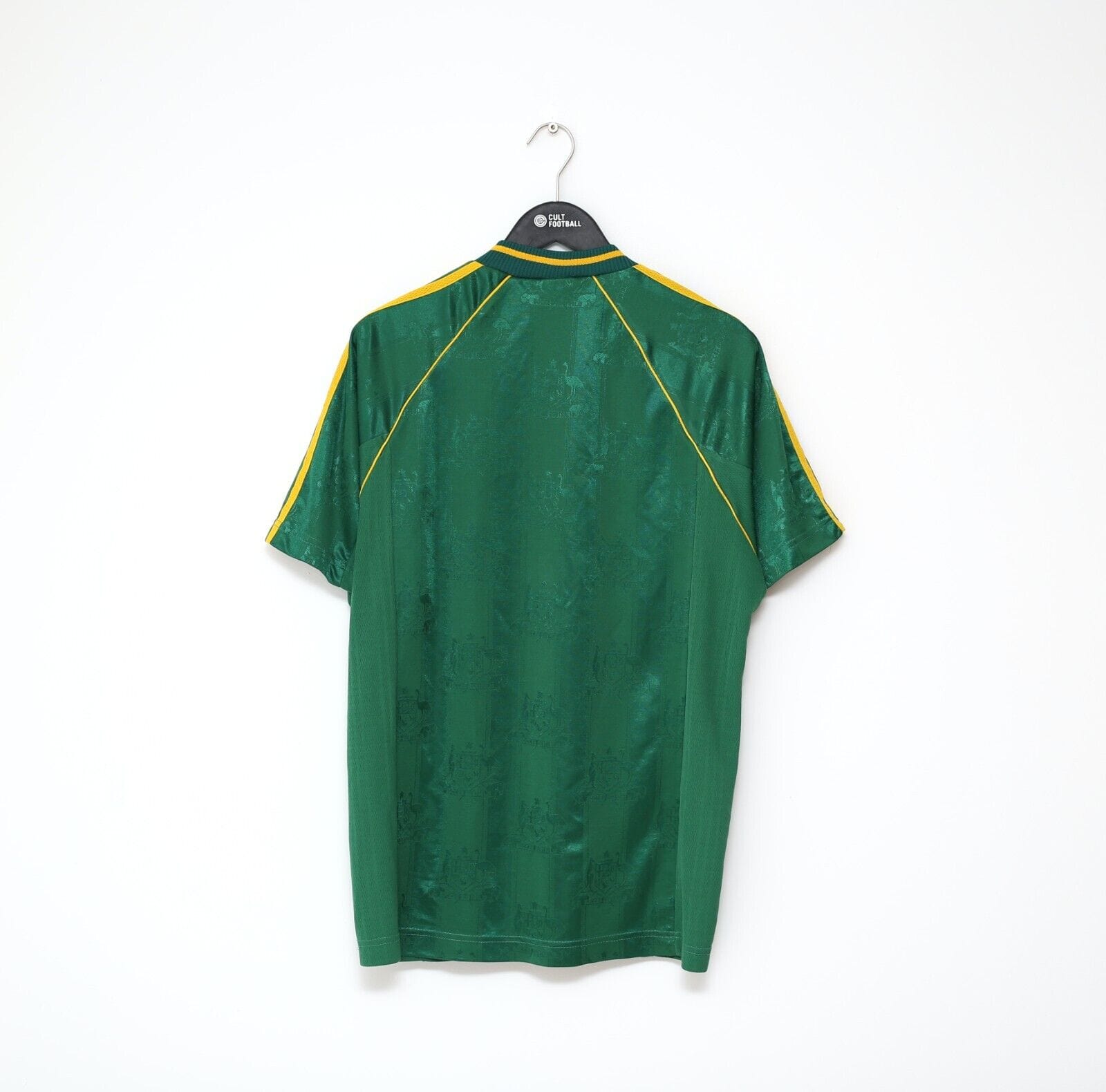 1998/00 AUSTRALIA Vintage adidas Home Football Shirt Jersey (L)