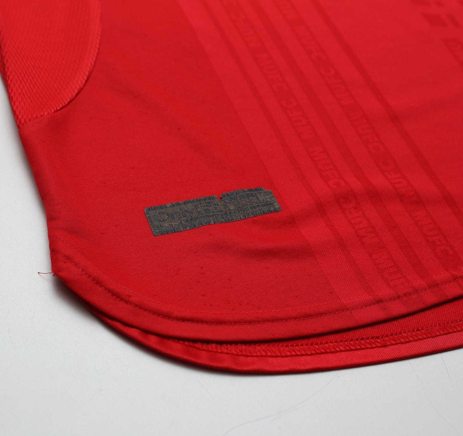 1998/00 BECKHAM #7 Manchester United Vintage Umbro CL Winners Football Shirt (M)