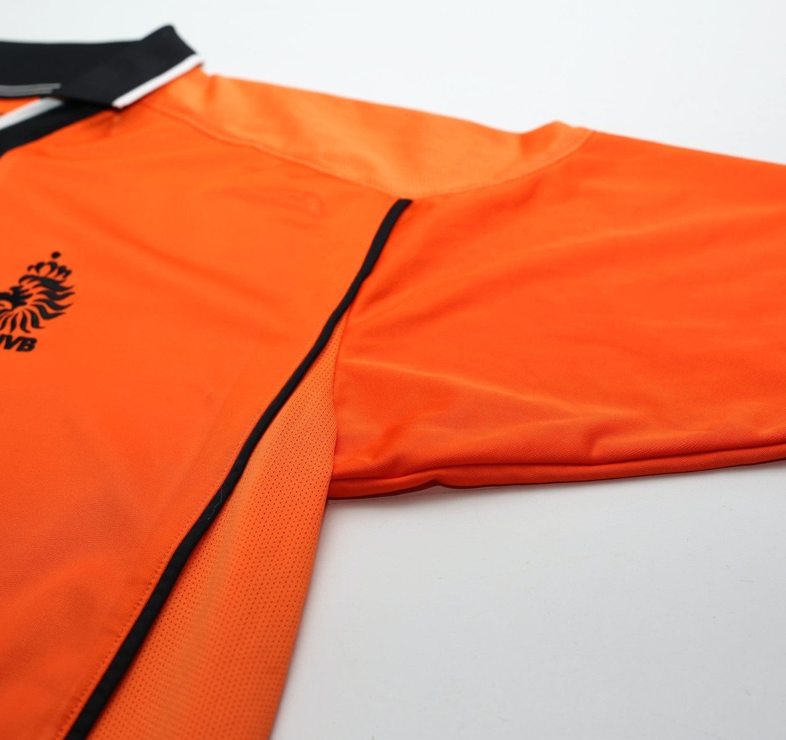 1998/00 BERGKAMP #8 Holland Vintage Nike Home Football Shirt (L) Netherlands